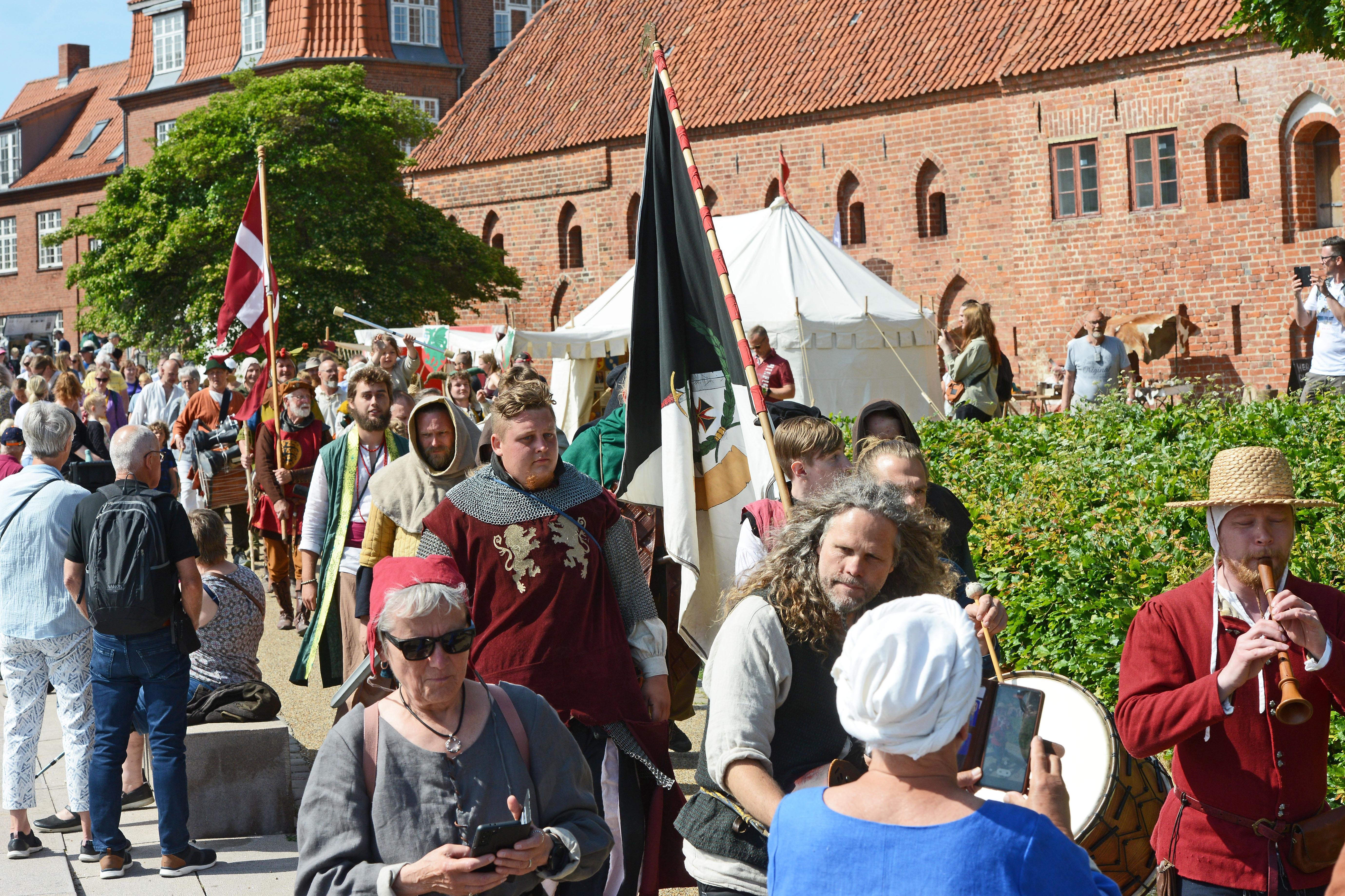 Der foregår en masse kulturelle aktiviteter i Næstved – som for eksempel middelalderfestivalen i denne weekend, som Klaus Eusebius Jakobsen i øvrigt også er formand for – men en titel som europæisk kulturhovedstad, den kommer byen ikke til at få.