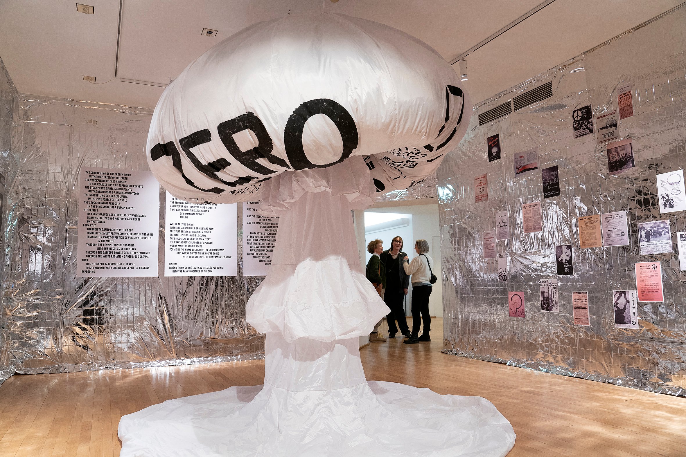 Hvis man ser på besøgstallet i 2022, så havde KØS museum ikke ret mange gæster - og de allerfleste kom gratis ind. Foto: Thomas Olsen