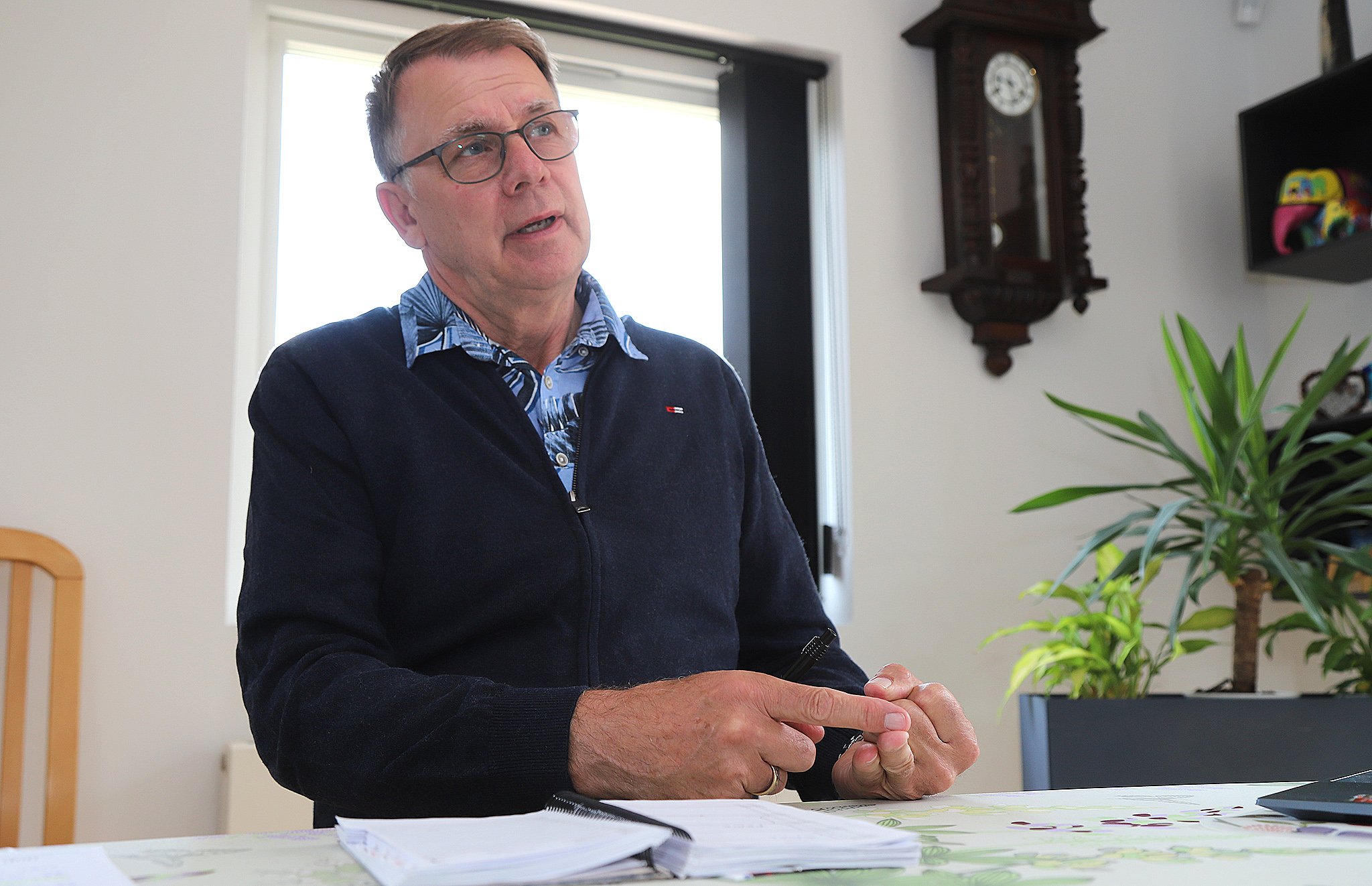 René Richter, kandidat til Seniorrådet i Frederikssund Kommune.