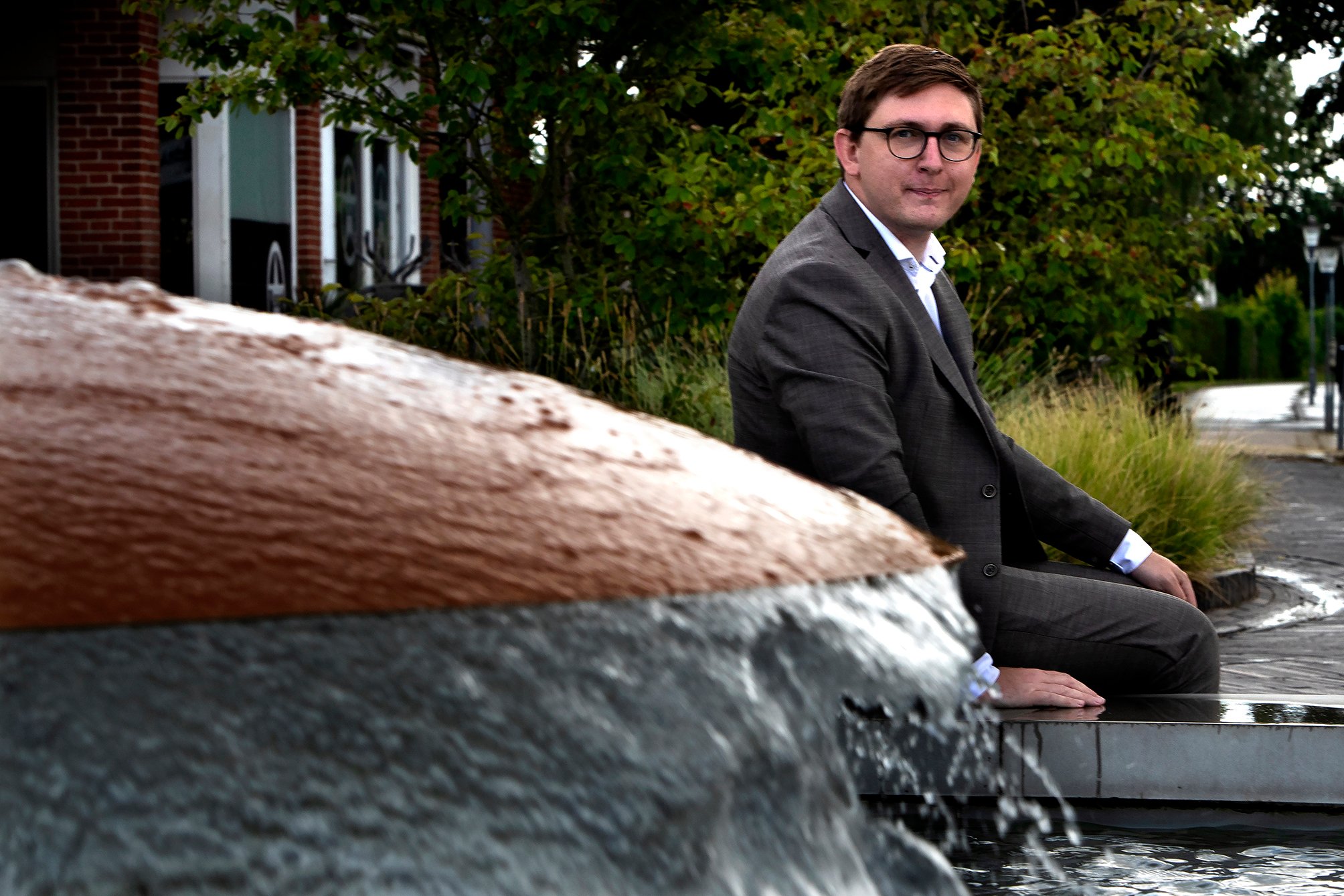 Emil Blücher kan lørdag den 29. juli fejre 30-års fødselsdag. Foto: Kim Rasmussen