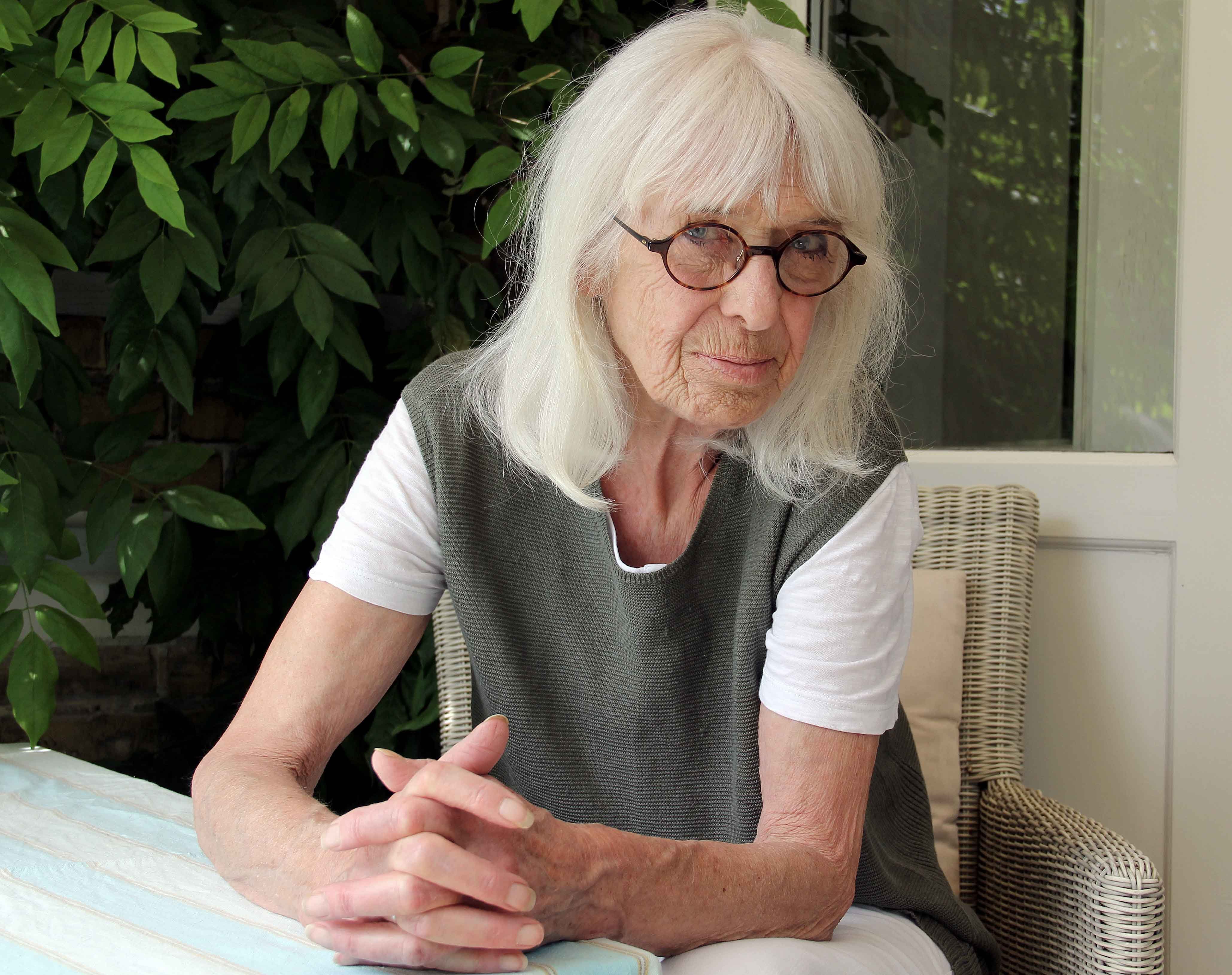 Gertrud Bjørning, som har boet 40 år i Gentofte Kommune, blev smittet med hiv som 43-årig. Dengang var hun i chok i tre dage. I dag er hun mere nervøs for, om hun er ved at få slidgigt i sit knæ end hiv.