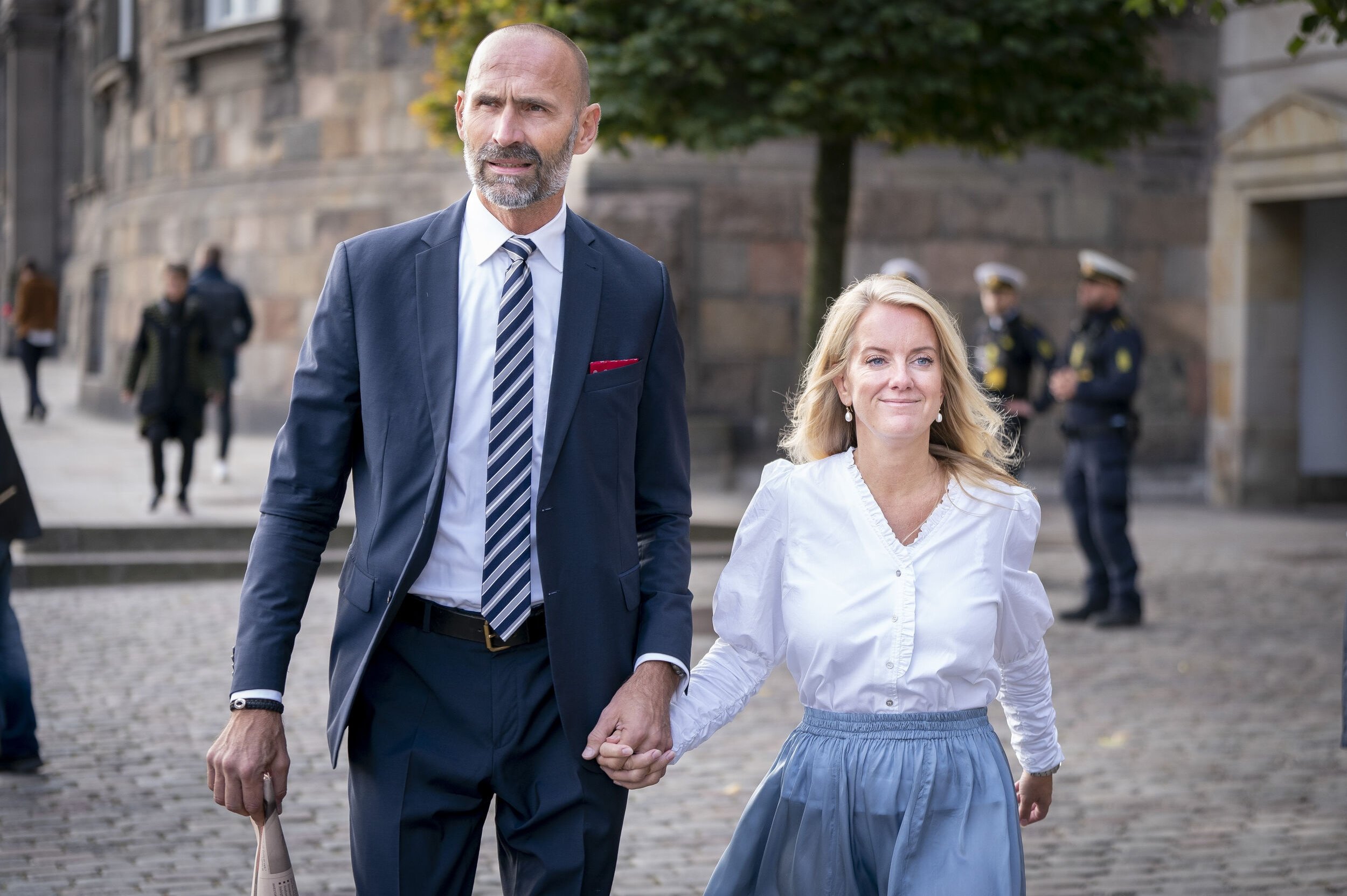 Lørdag den 24. juni blev formanden for Nye Borgerlige, Pernille Vermund, gift med Claus Bretton-Meyer.