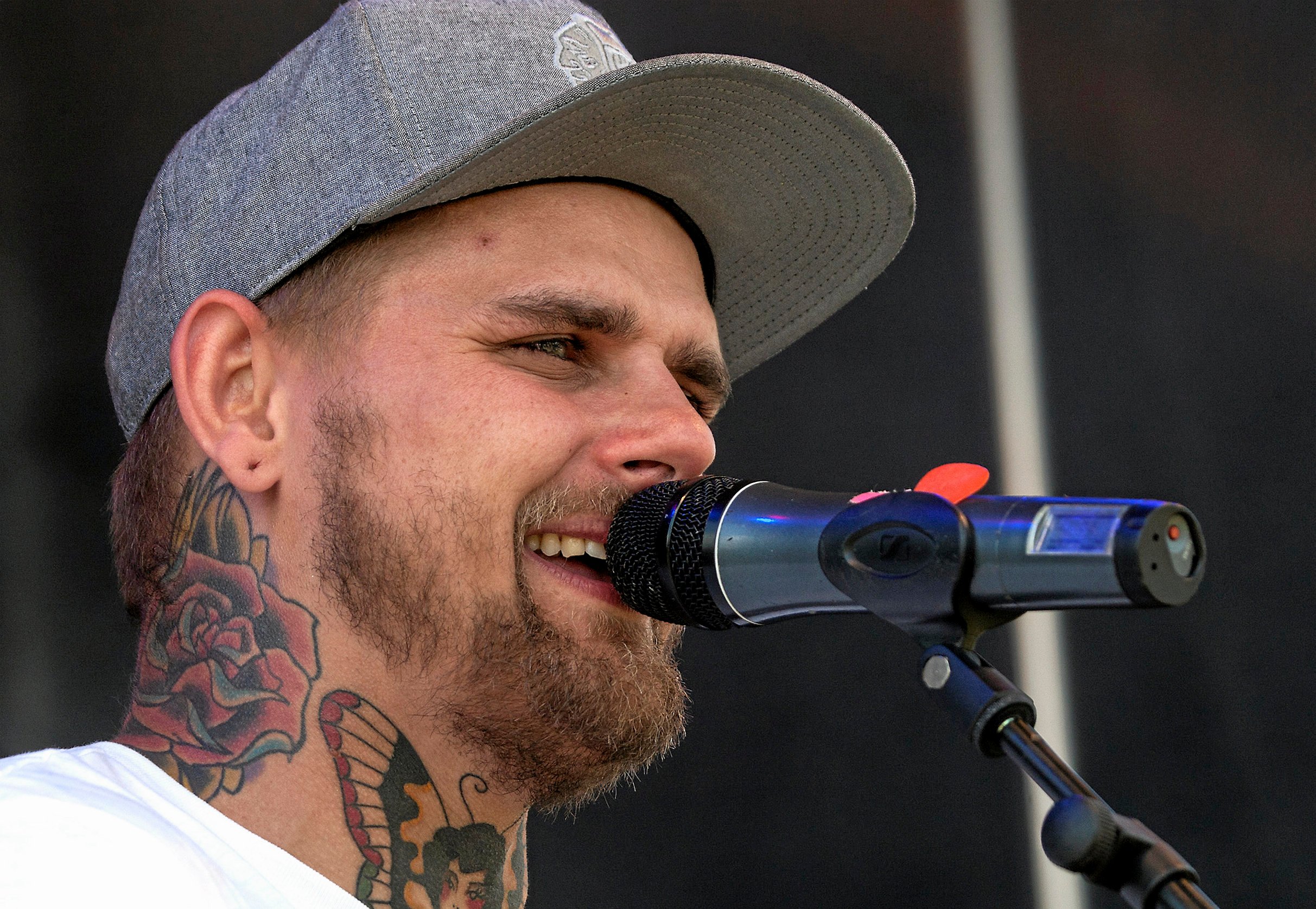 Den lokale musiker og festivalarrangør, Danni Elmo, har sammen med en række andre ildsjæle stablet en stor musikfest på benene i Slagslunde. Arkivfoto: Allan Nørregaard