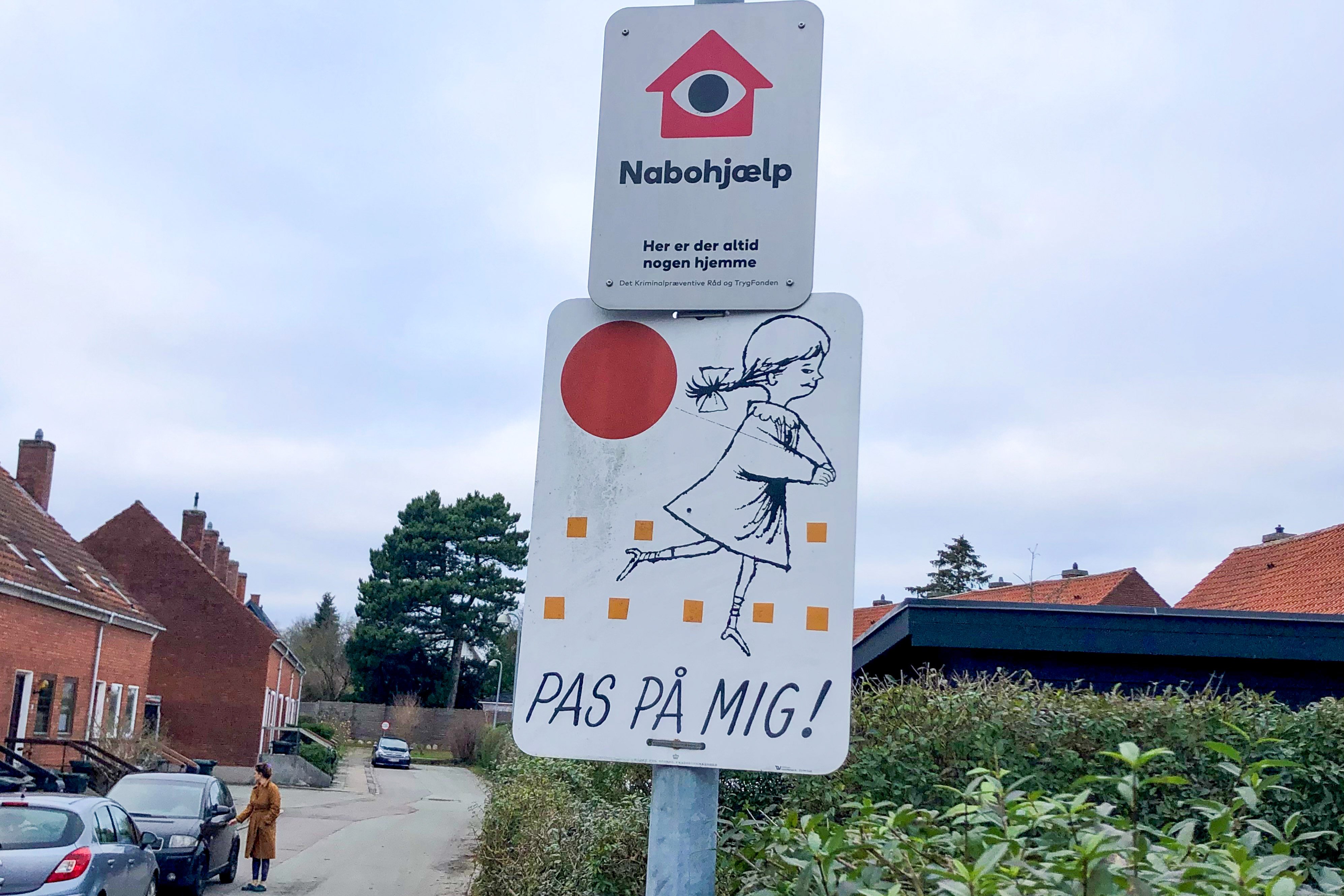Det er en god idé at tilslutte sig nabohjælp, mener F&P – forsikrings- og pensionsbranchen. Foto: Peter Kenworthy.