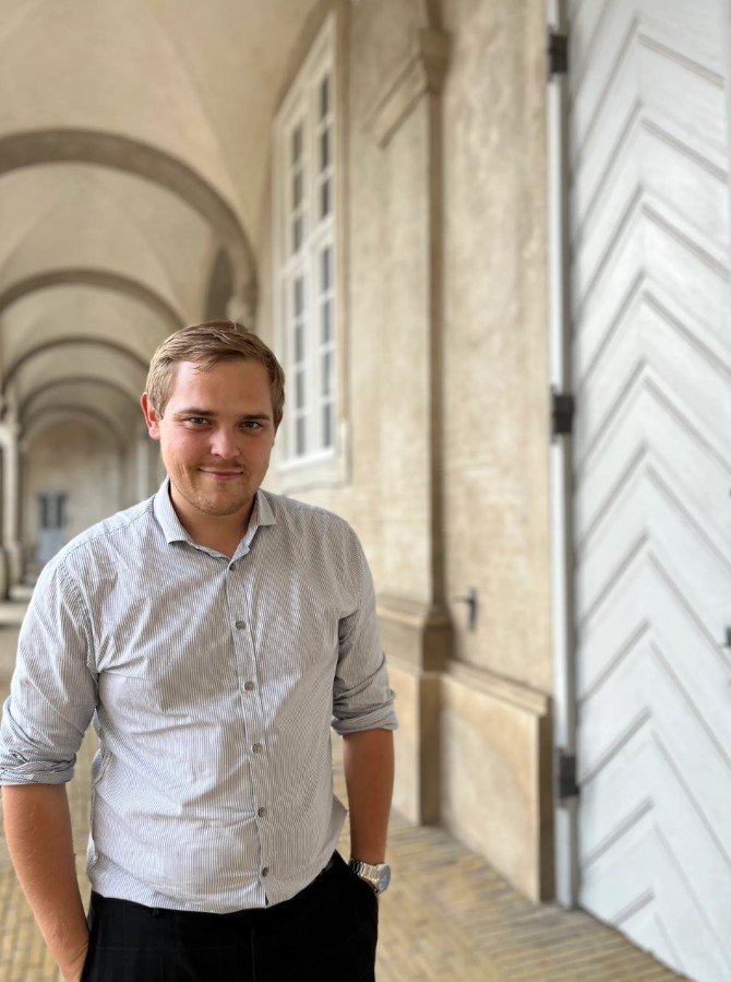 Carl Andersen er førstesuppleant i Sydjyllands Storkreds. Foto: PR