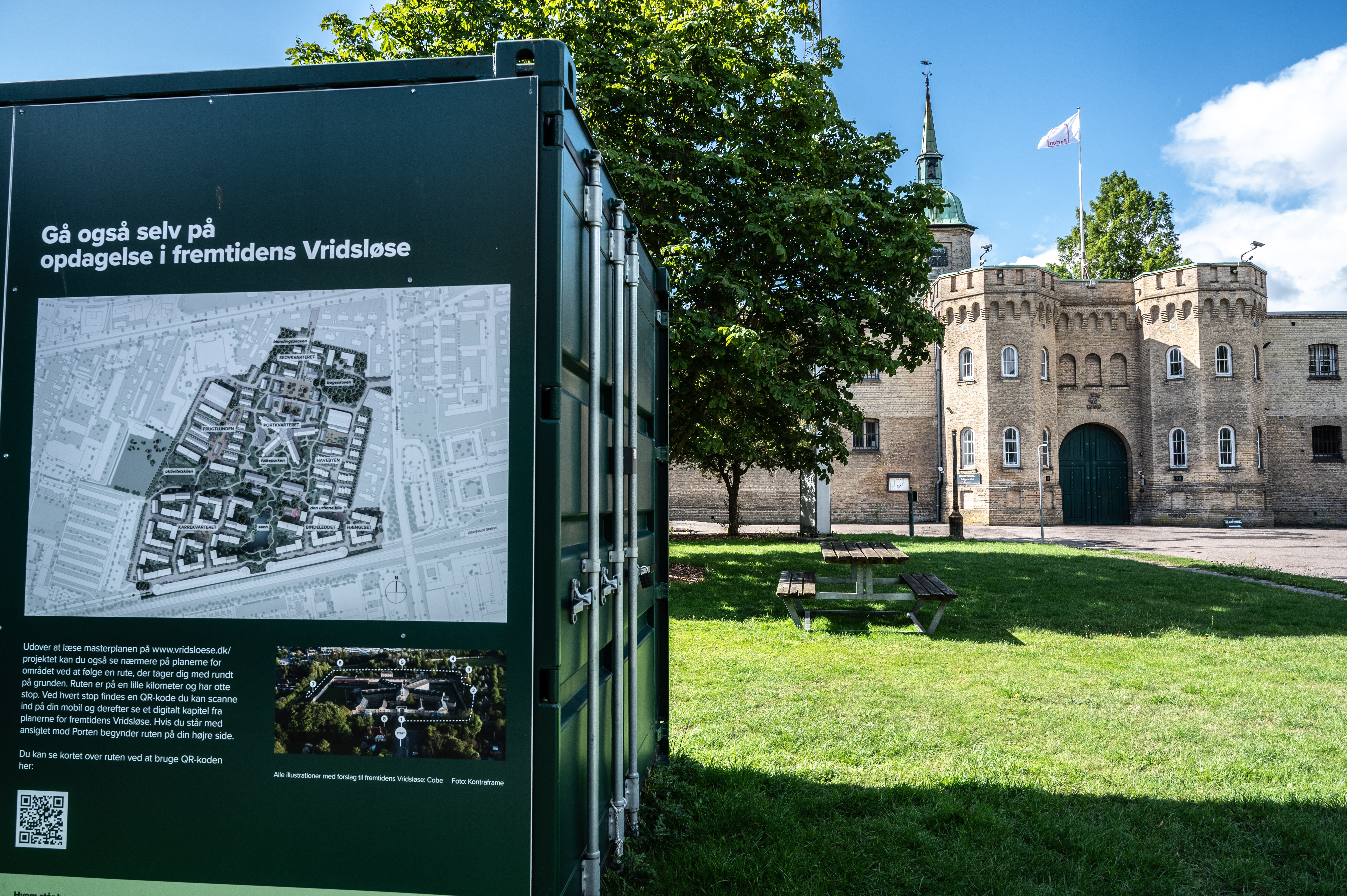 Vridsløse: Det 160 år gamle Vridsløselille Statsfængsel i Albertslund bliver i de kommende år centrum for udviklingen af en helt ny, mangfoldig og samlende bydel med en gennemgribende grøn profil. Den nye bydel har fået navnet Vridsløse. Forarbejdet til det første boligområde på grunden er i gang, og der er allerede bryggeri og forskellige aktiviteter i det gamle fængsel.