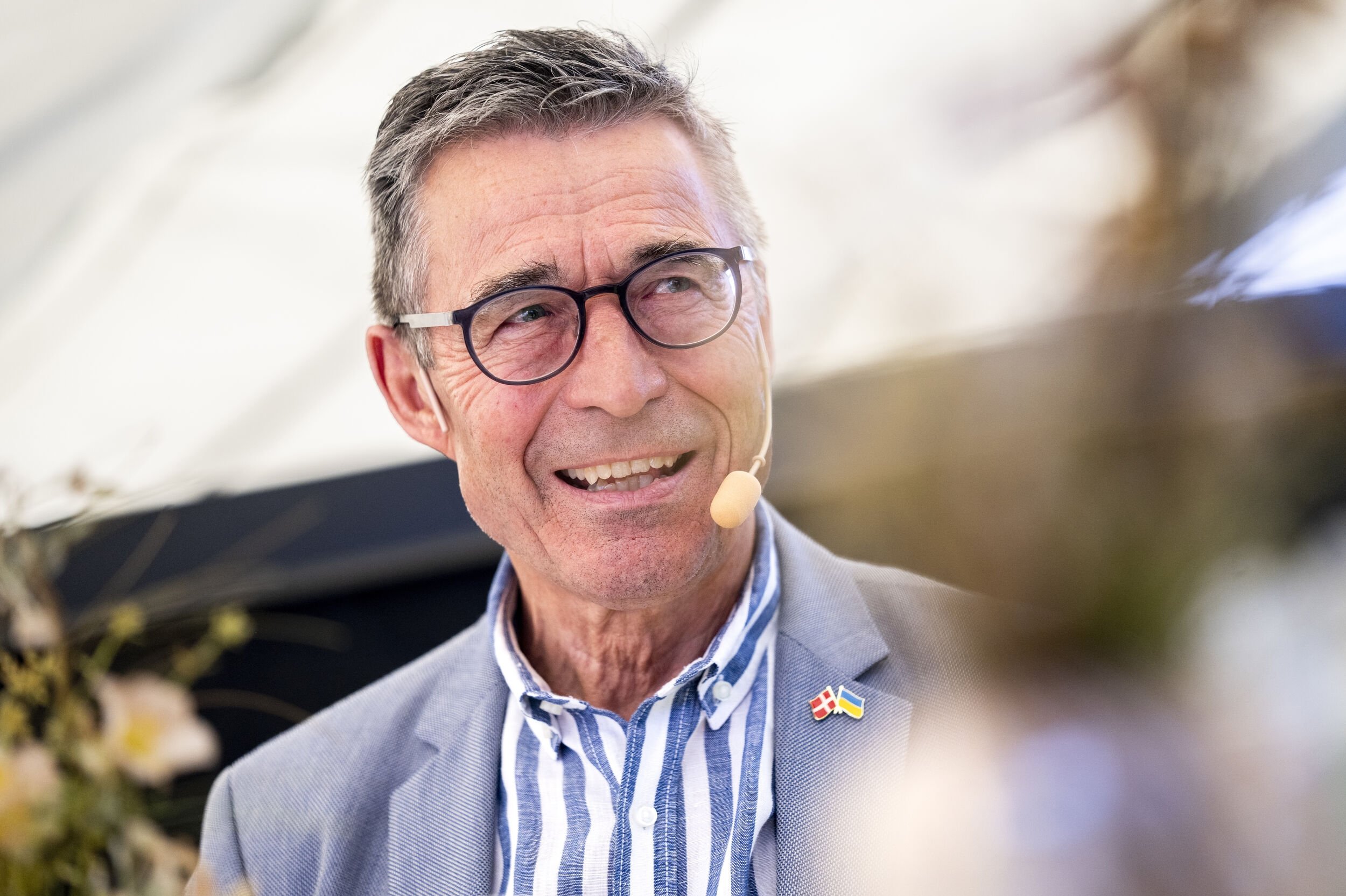 Anders Fogh Rasmussen øger indtjening på at rådgive virksomheder og regeringer. Det skyldes krig i Ukraine.