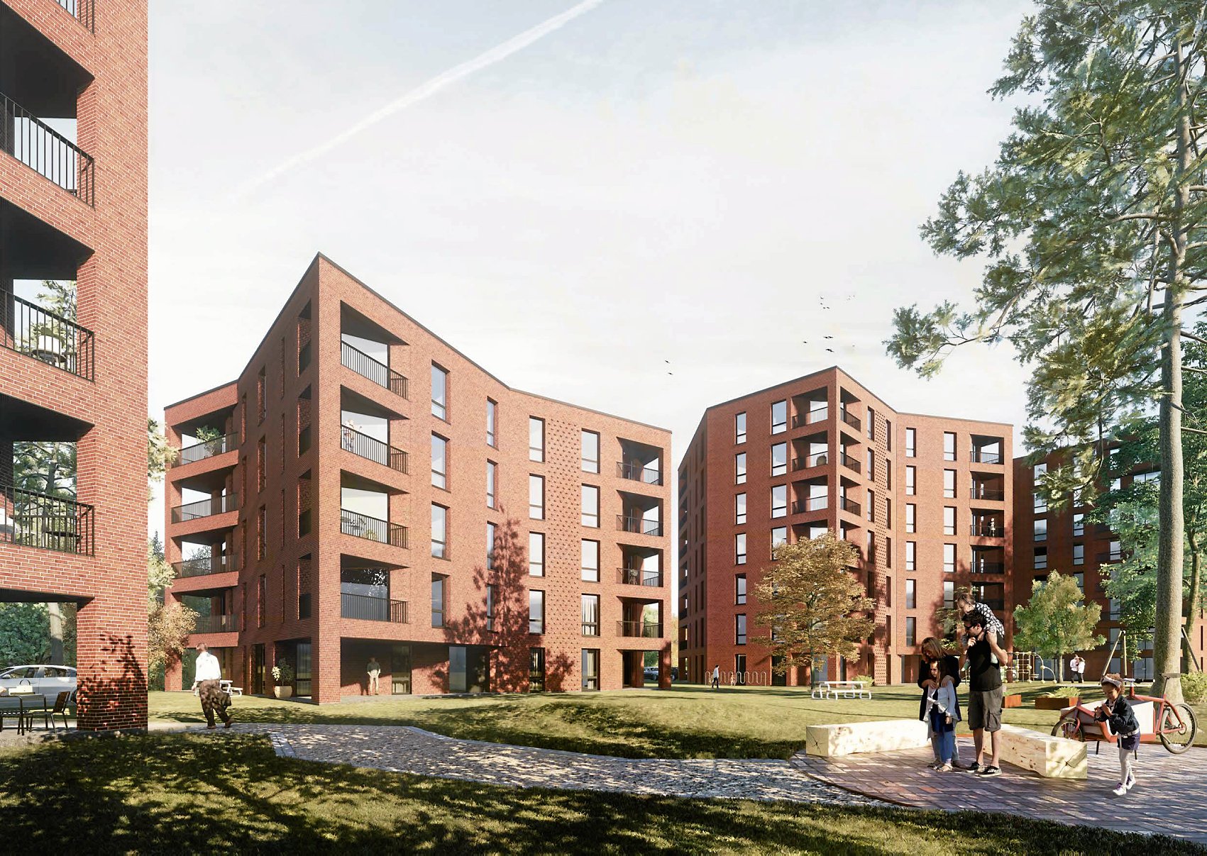 Projekt Teglkuberne bestående af 150 boliger i fire til seks etager på Sverigesvej kan ikke bygges under de nuværende økonomiske forhold.
