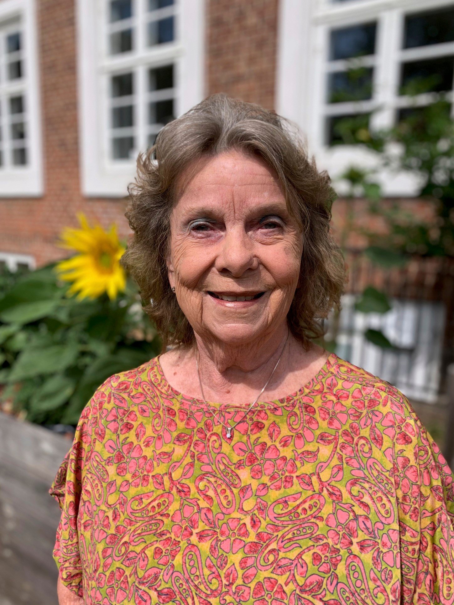 Tove Nielsen, mangeårig underviser i LOF, fylder 80 år. Foto: Bodil Sø
