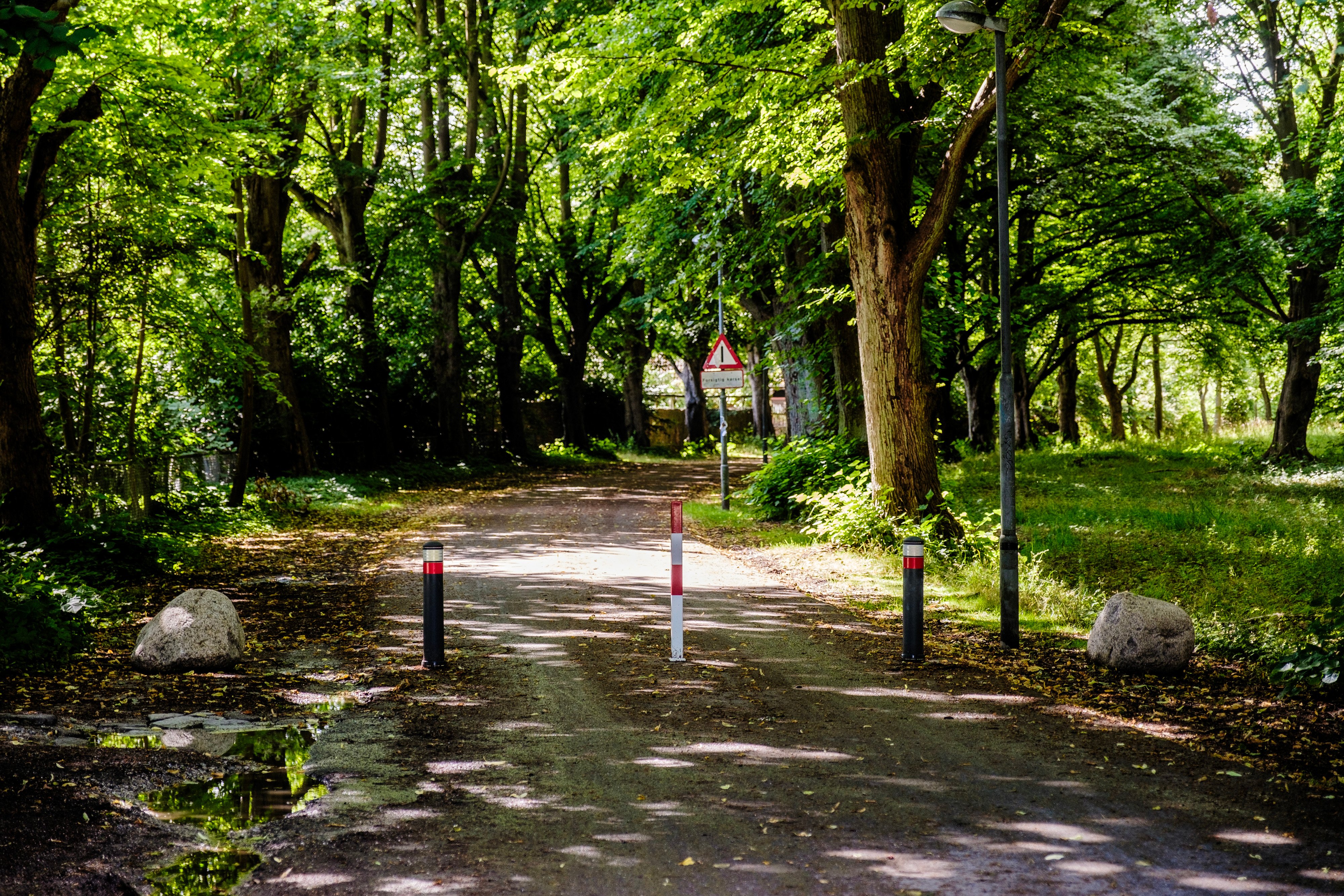 Det var ved Voldgaden i Brøndby, at det ene overfald fandt sted.