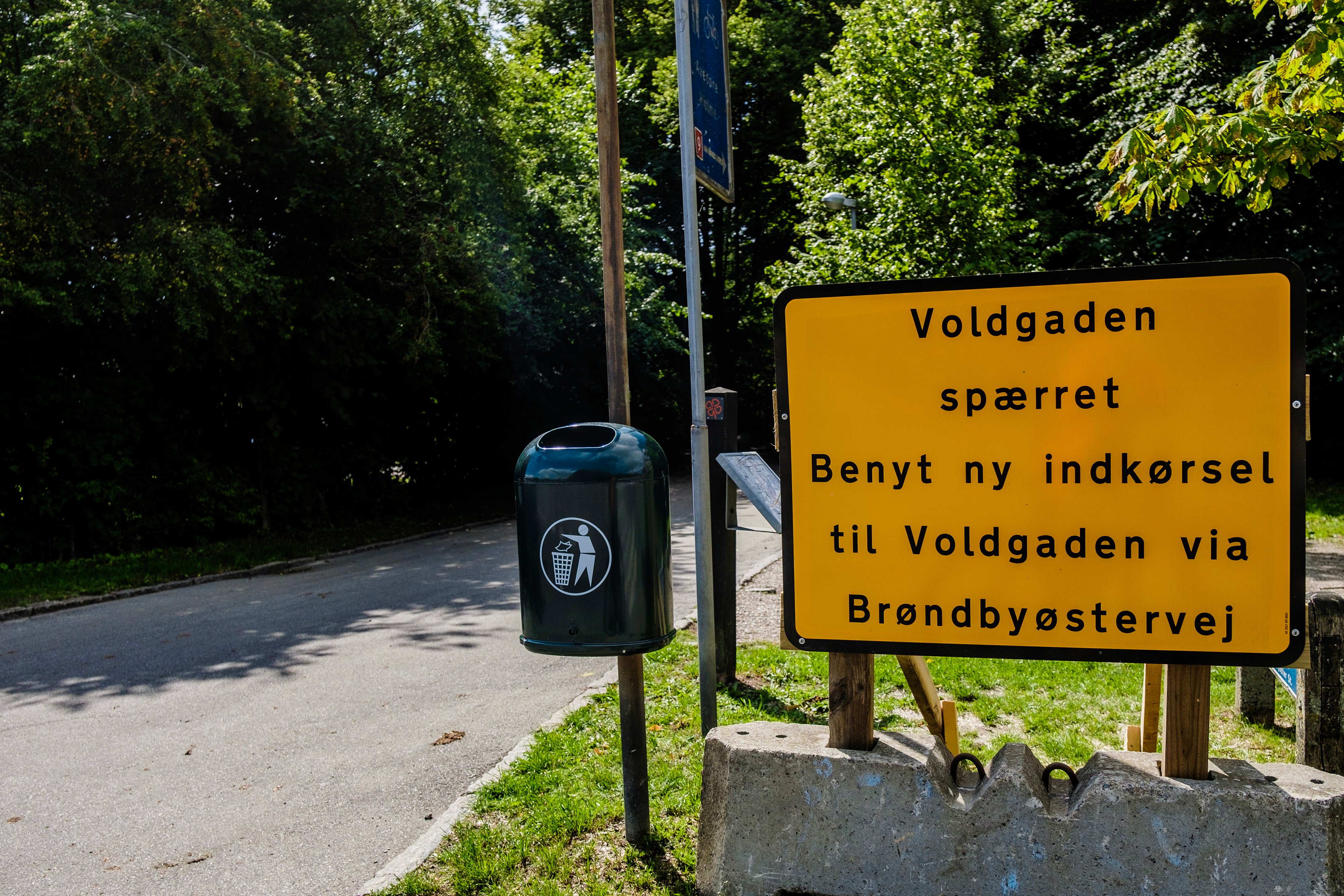 Det var i området ved Voldgaden et overfald fandt sted.