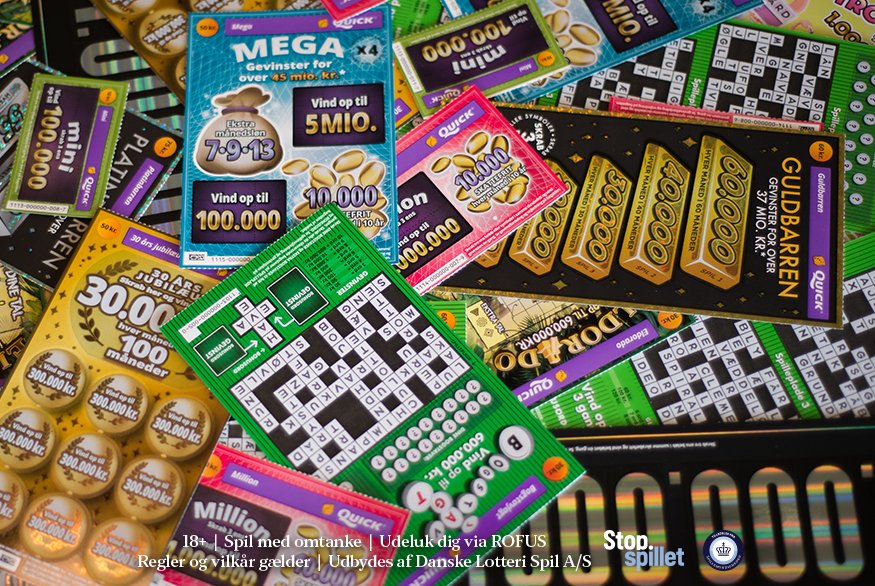 Særligt kvinder har en heldig hånd på de virtuelle skrabelodder i denne måned, lyder det fra Danske Lotteri Spil.