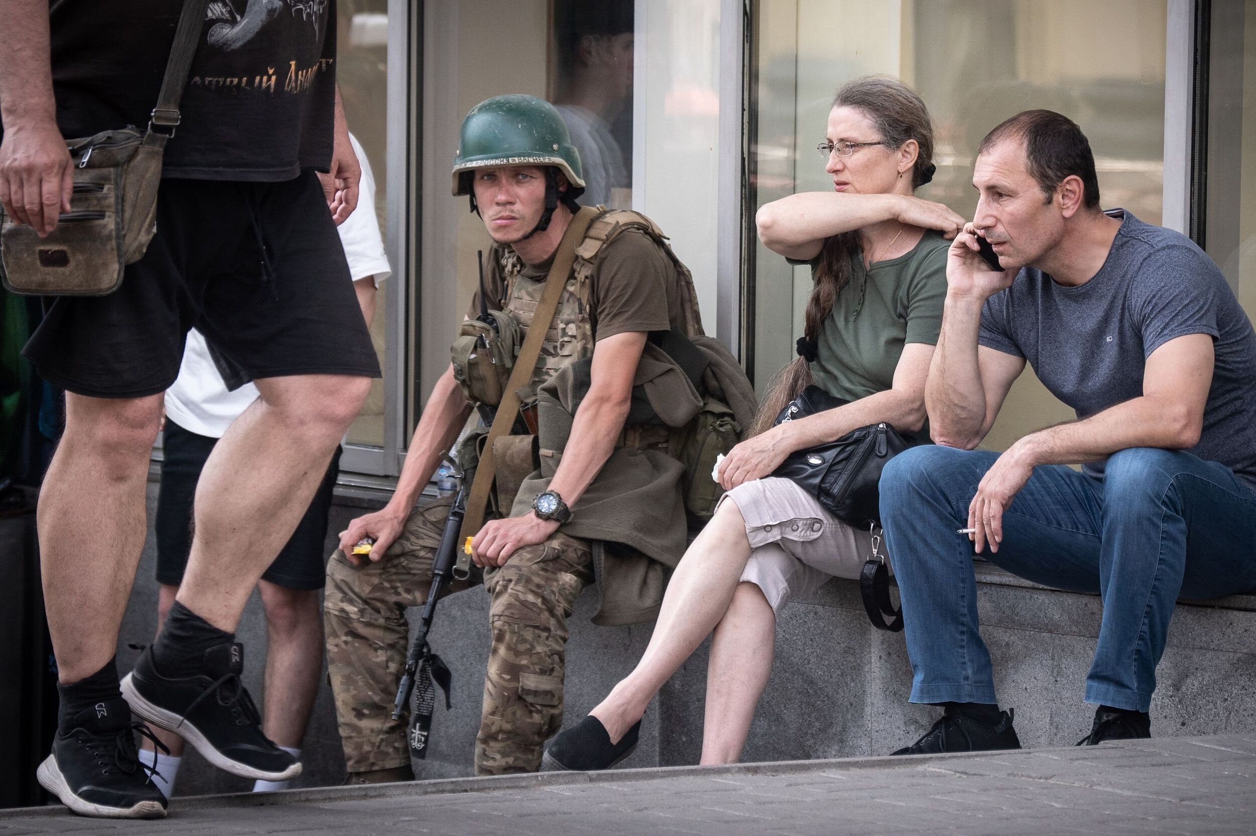 29. juni holdt Putin møde med Wagner-chef Prigozjin, som få dage før havde forsøgt at styrte militærledelsen.