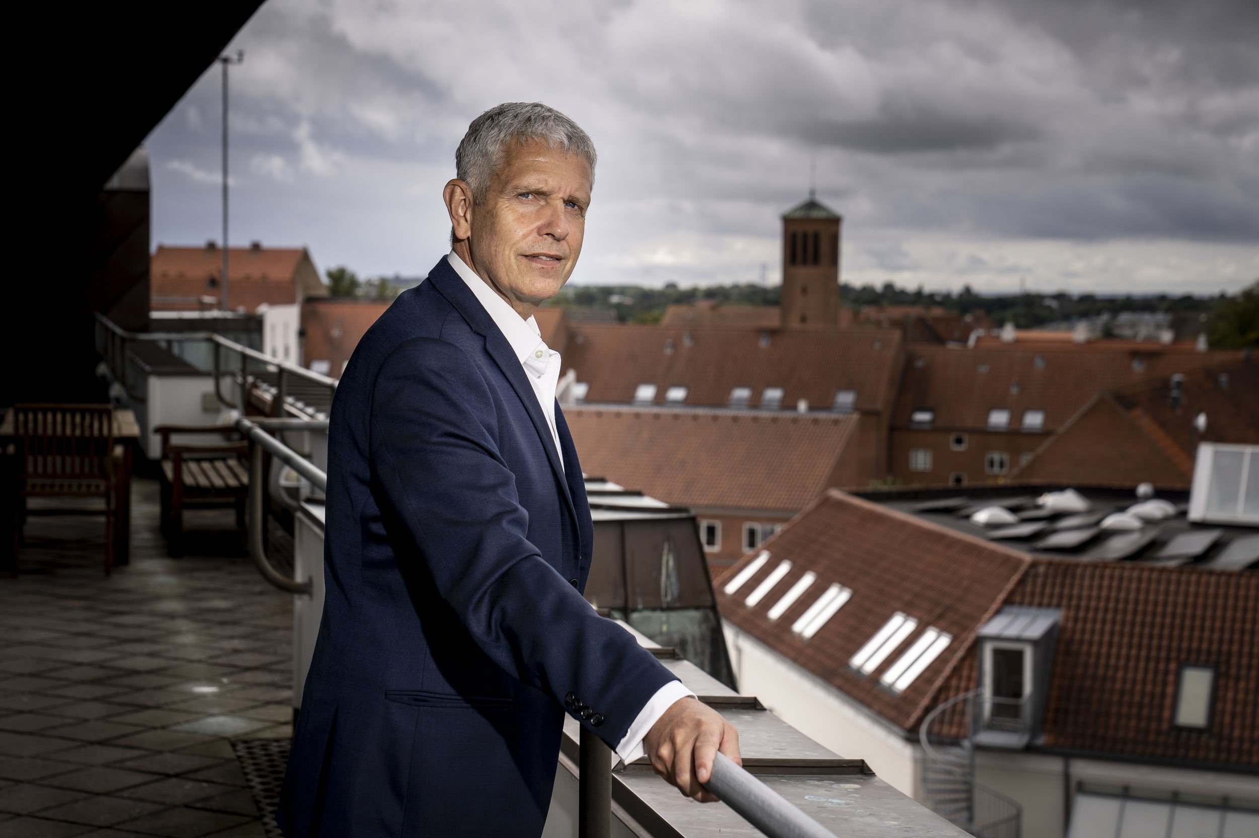 Socialdemokraten John Dyrby Paulsen, der fylder 60 år 12. juli, og LA'eren Villum Christensen aftalte at dele borgmesterposten i Slagelse, men det skete aldrig.