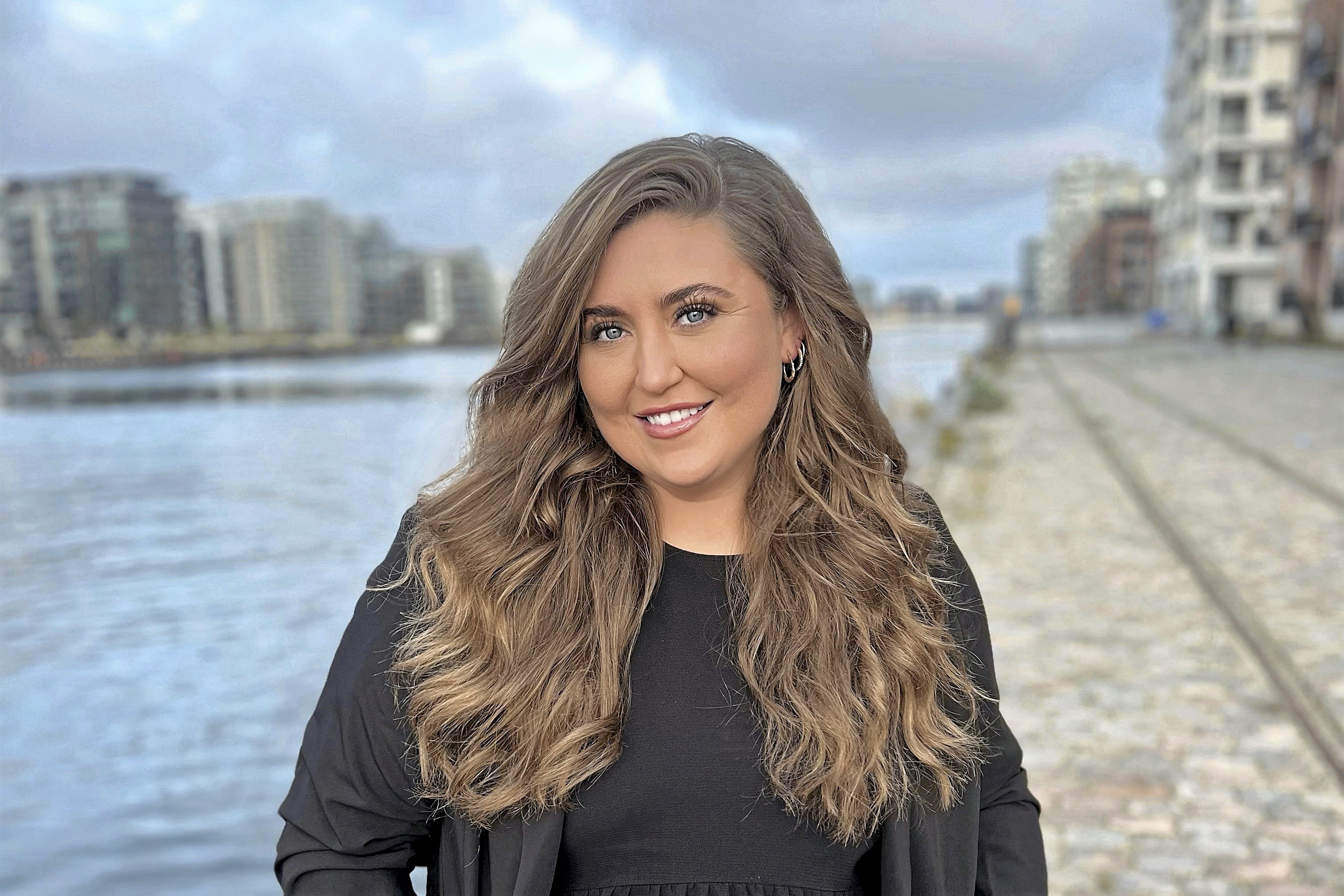 29-årige Cecilie Bork fra Taastrup er overvægtig, fordi hun lider af tvangsoverspisning. Privatfoto