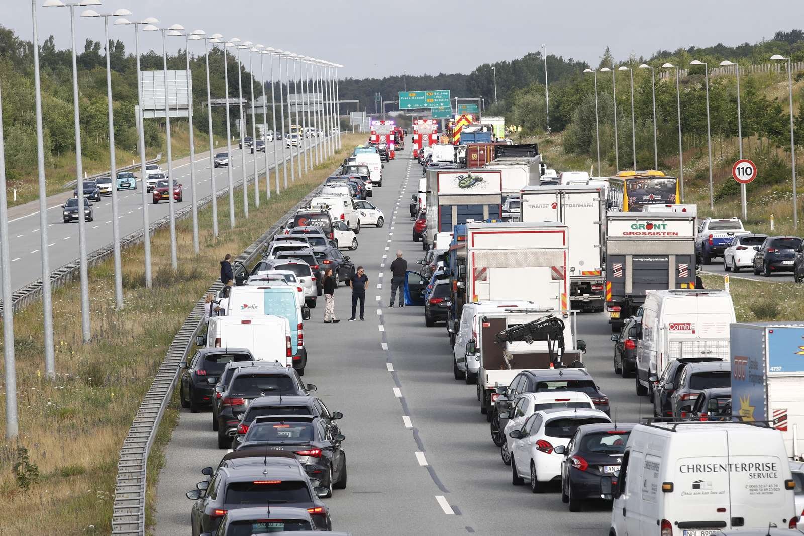 Hvis du kommer fra Frederikssundsmotorvejen, skal du ligeledes være opmærksom.