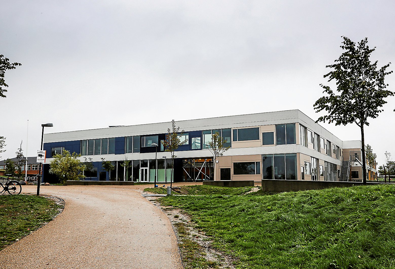 Kun på Nordstjerneskolen i Helsinge er elevernes gennemsnit faldet det seneste år.