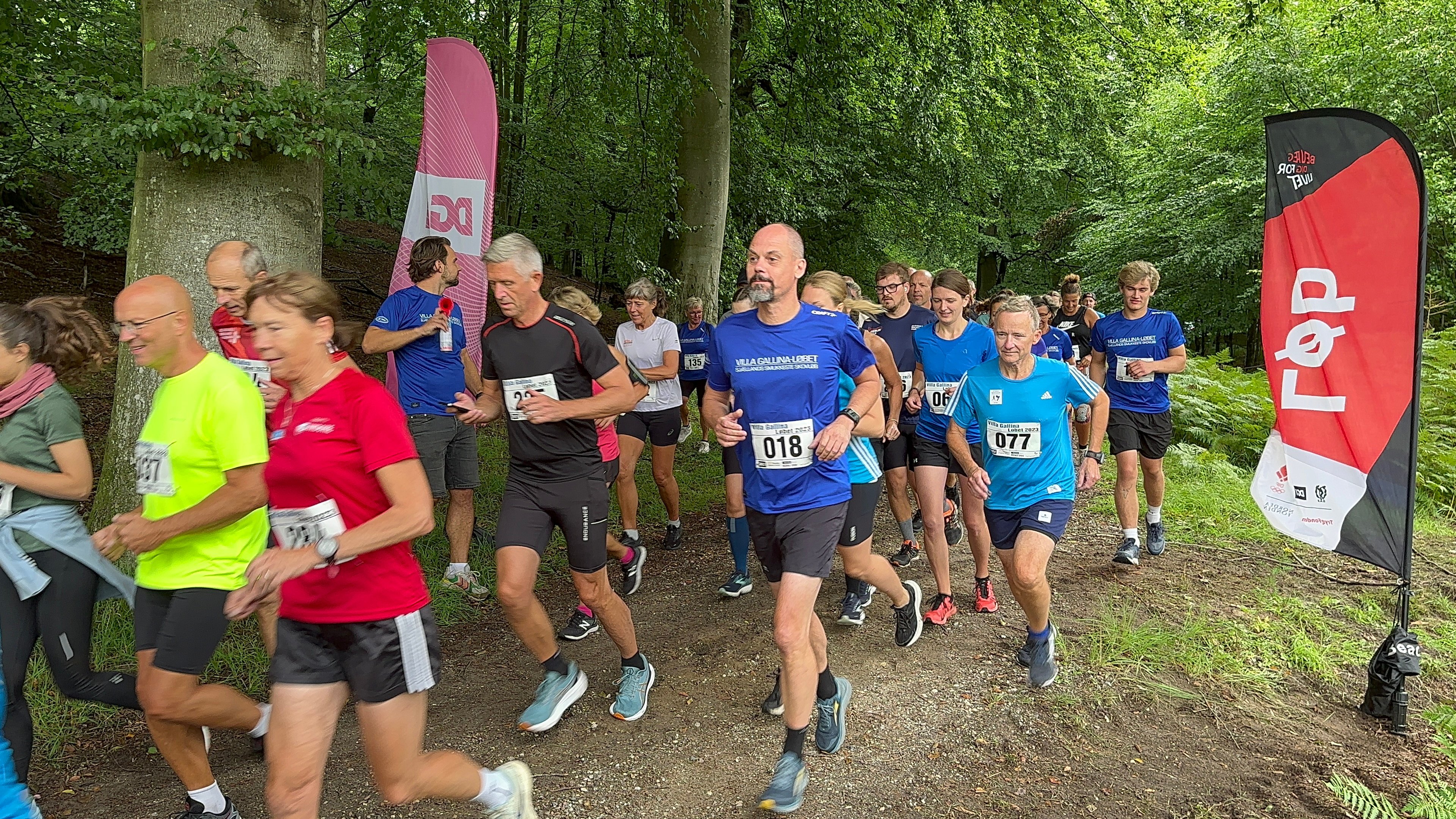 Villa Gallina-løbet er en stolt løbetradition for mange, og det ser ud til at fortsætte i mange år endnu.