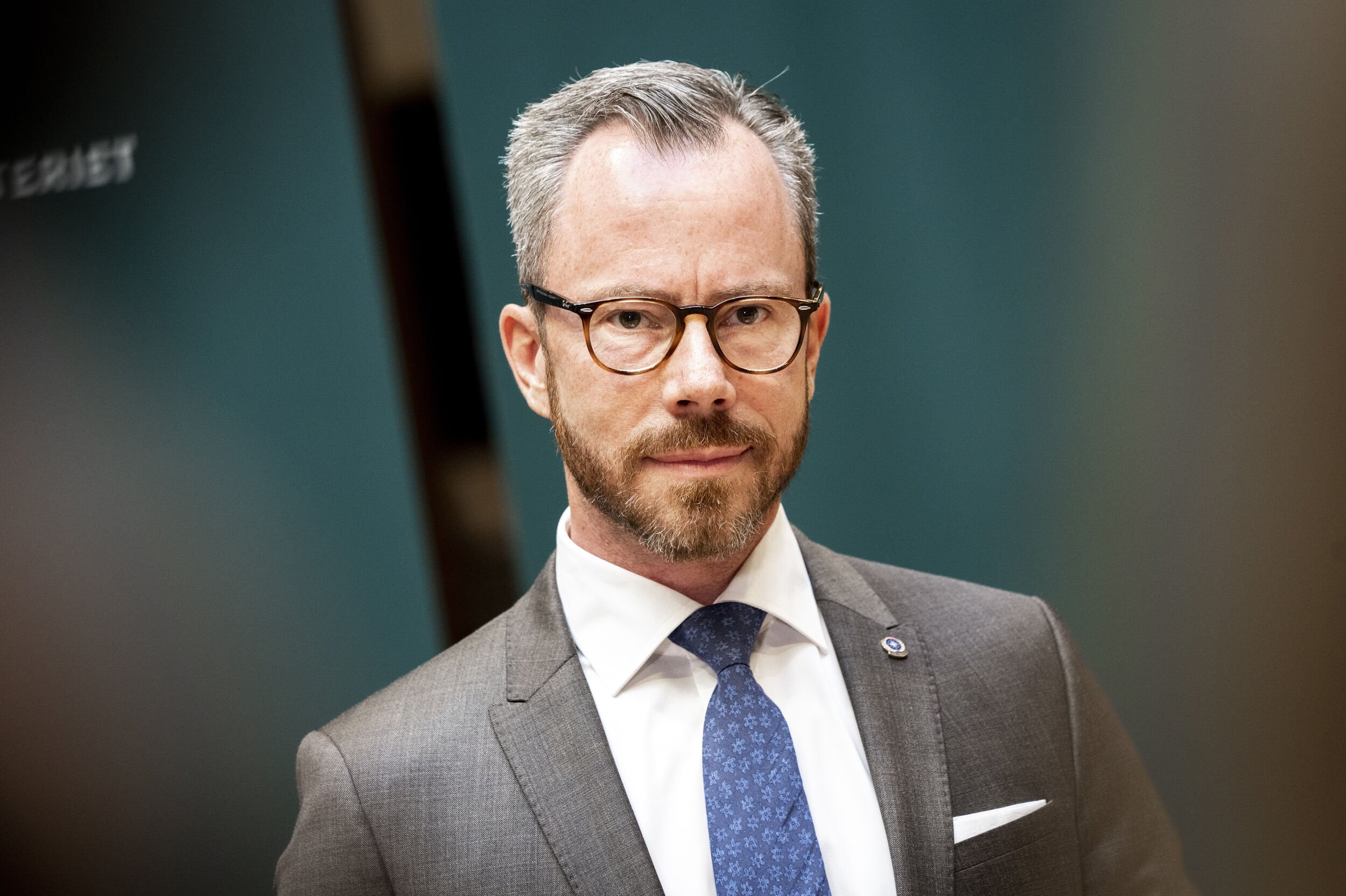 Jakob Ellemann-Jensen var forsvarsminister i 73 dage. Det gør ham til den kortest siddende forsvarsminister.