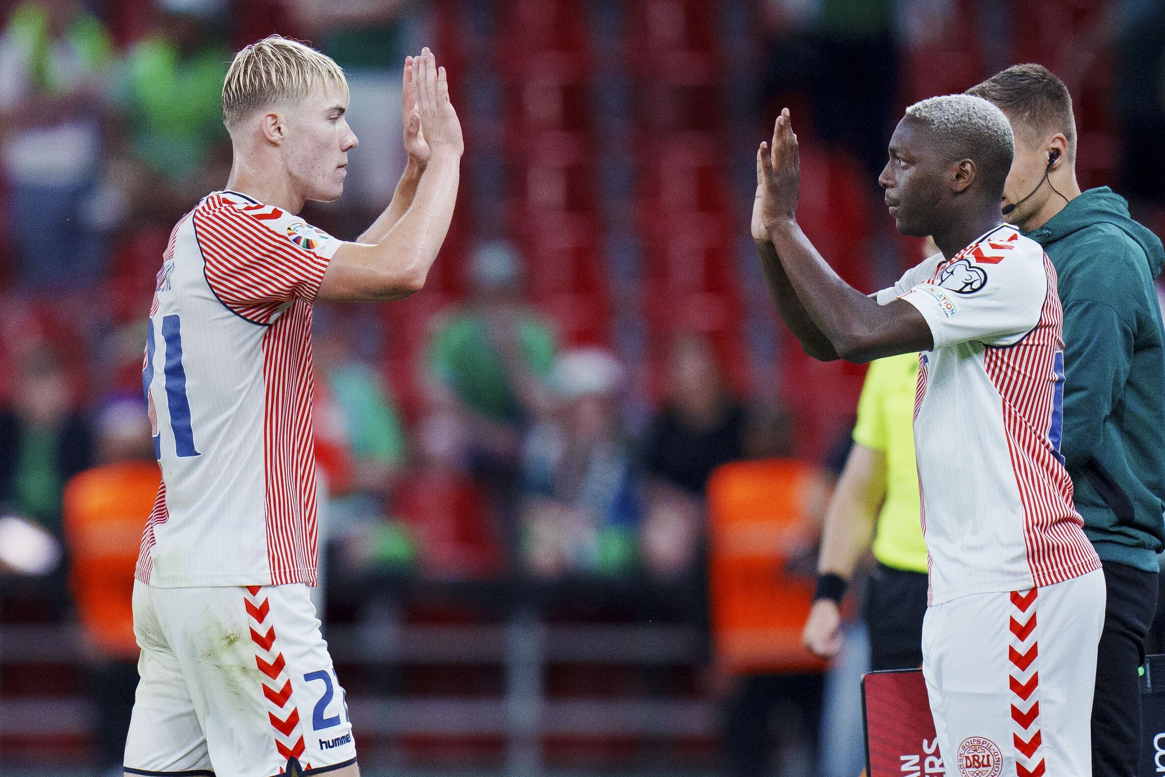Nicolai Vallys har en overbelastet lyske og skal derfor ikke med til Finland. Det skal derimod Mohamed Daramy.