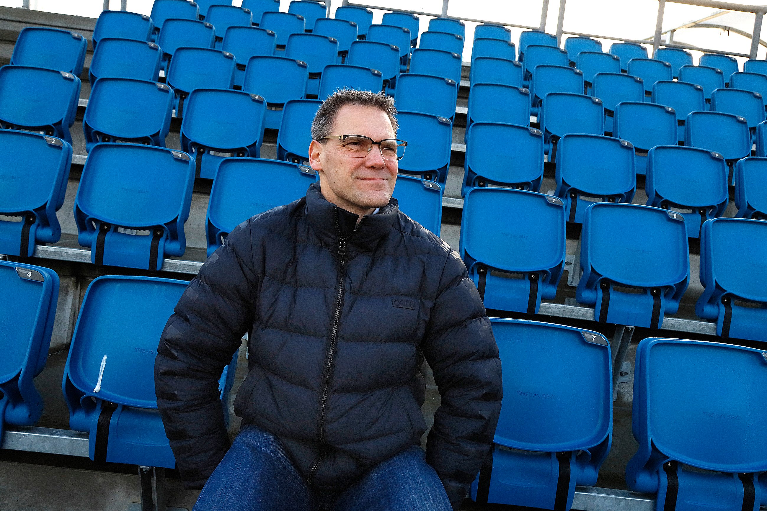 Formand for Idræts- og Fritidsudvalget Claus Christoffersen (S).
