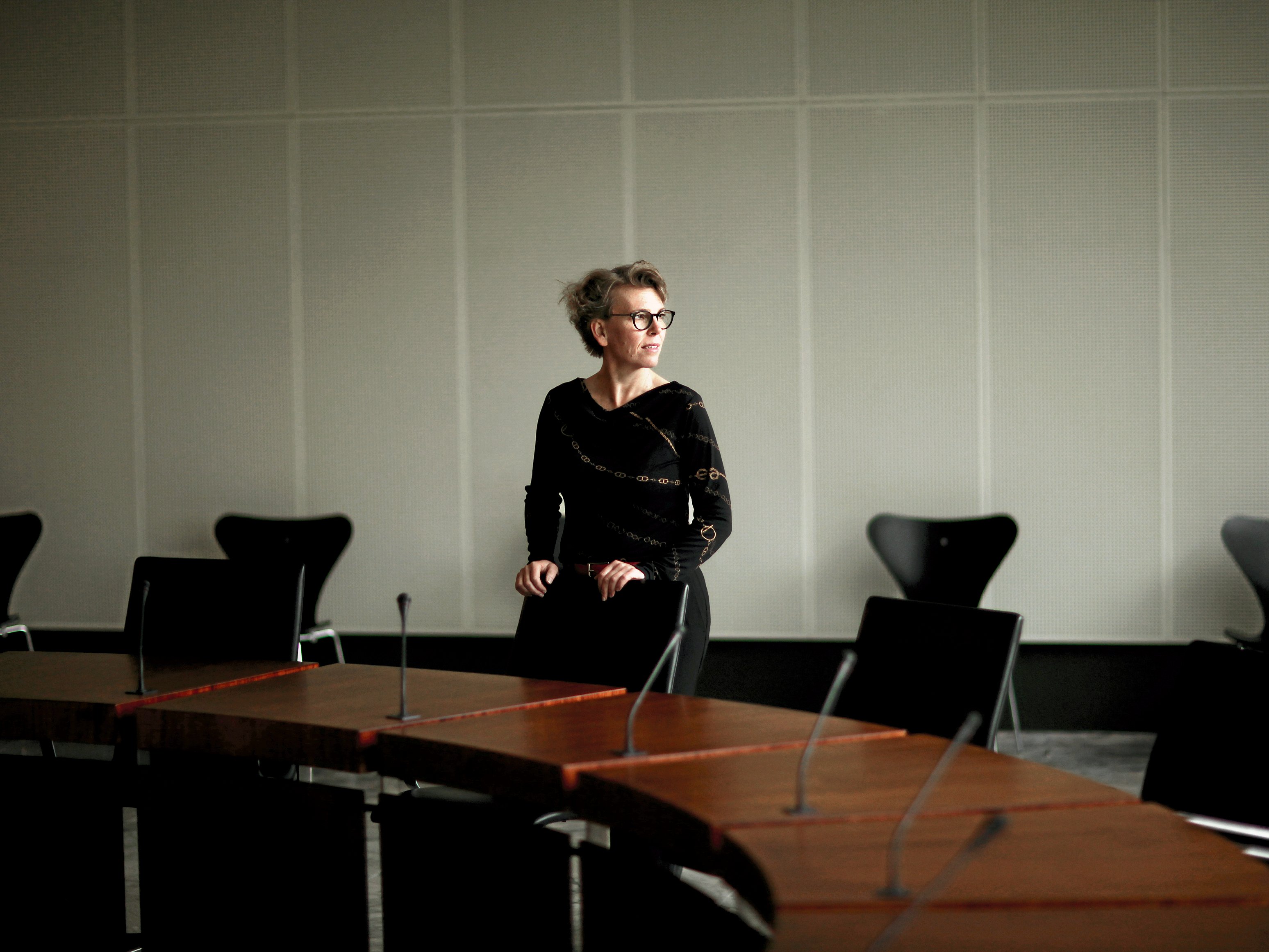 -  Der er ingen tvivl om, at den seneste opbremsning vil få betydning ude på skolerne, i daginstitutionerne og i ældreplejen, siger borgmester Britt Jensen (S).