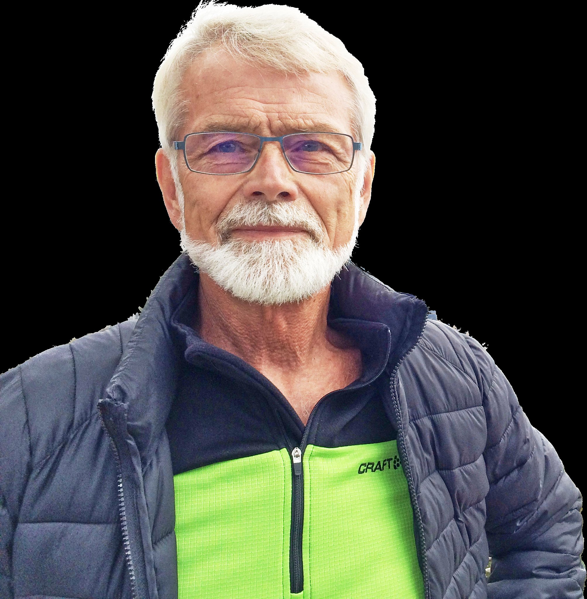 Carsten Hogstad fylder 80 år lørdag 12. august.