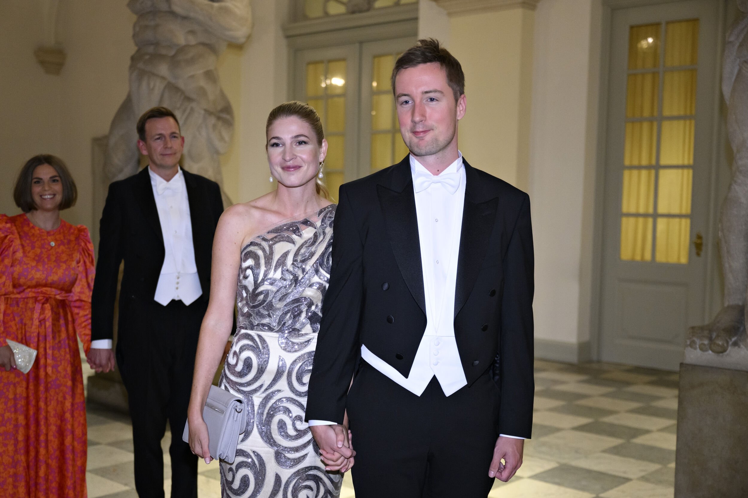Jacob Mark og Christina Krzyrosiak har fået en lille dreng. Han hedder Theodor.