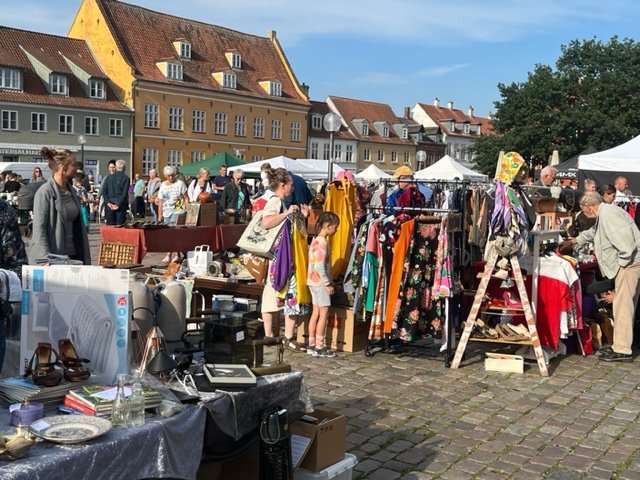 Det traditionelle kræmmermarked, der markerer begyndelsen på Køge Festuge, er et af Lions Club Køges mange vigtige begivenheder i løbet af året.