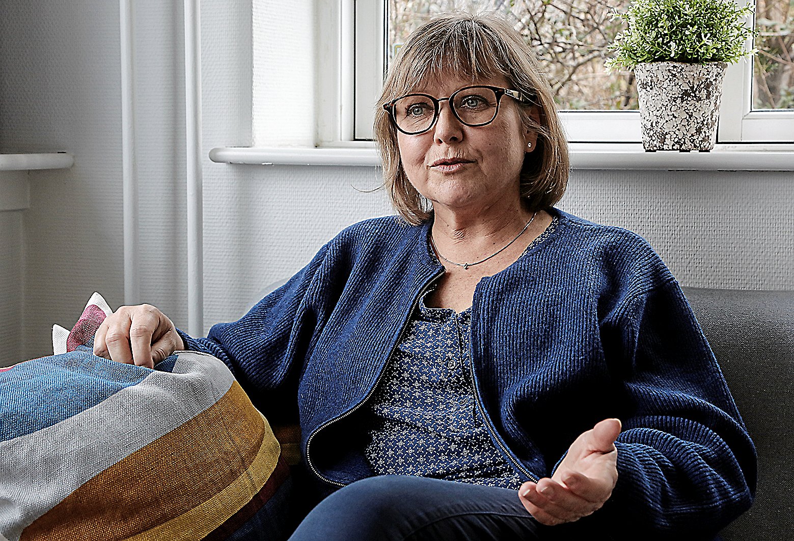 Tina Svarre Hasselager er lærer på Himmelev Skole og formand for Roskilde Lærerforening.