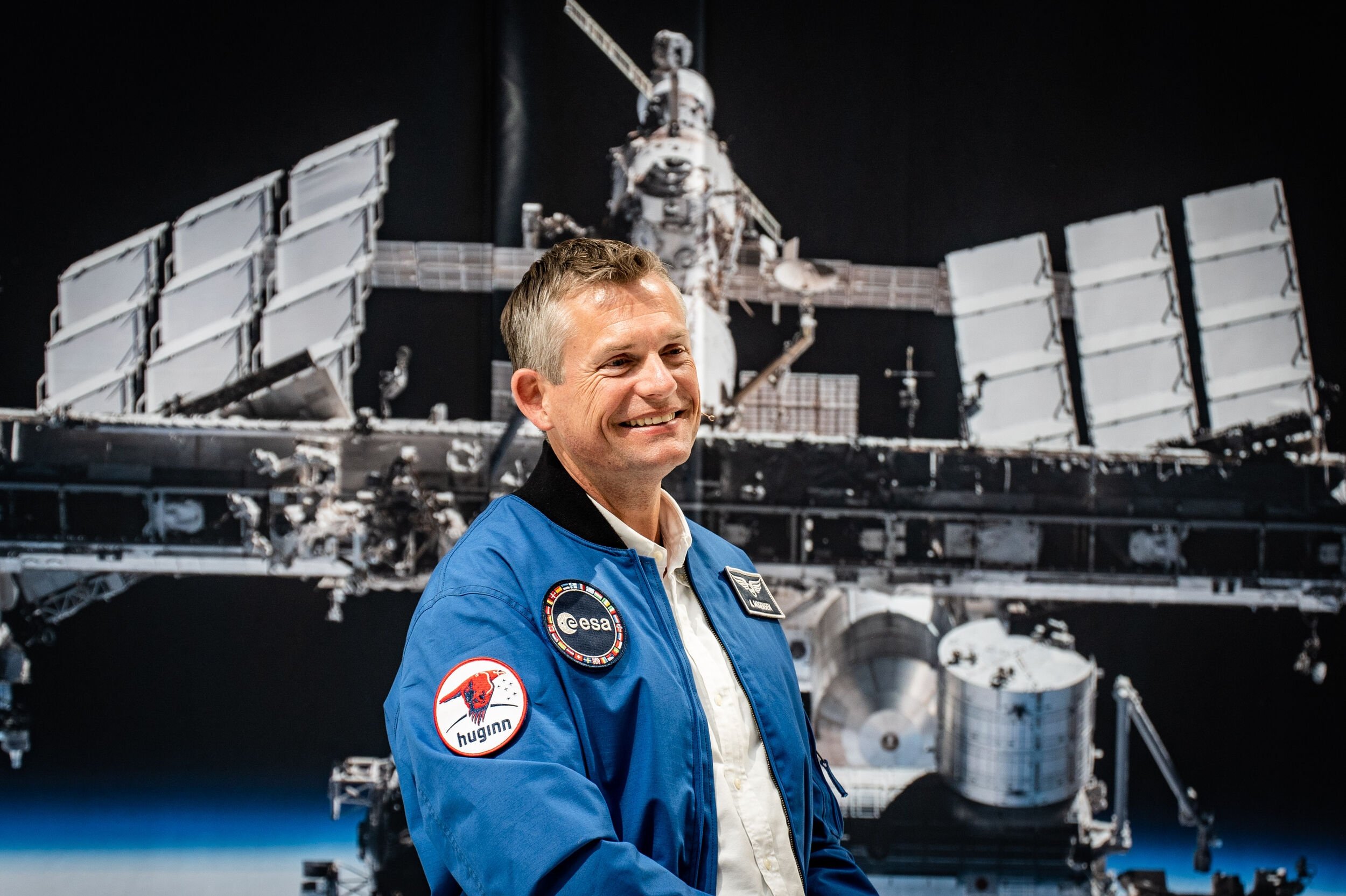 Andreas Mogensen skal i rummet blandt andet undersøge, hvordan man kan forbedre astronauters søvn.
