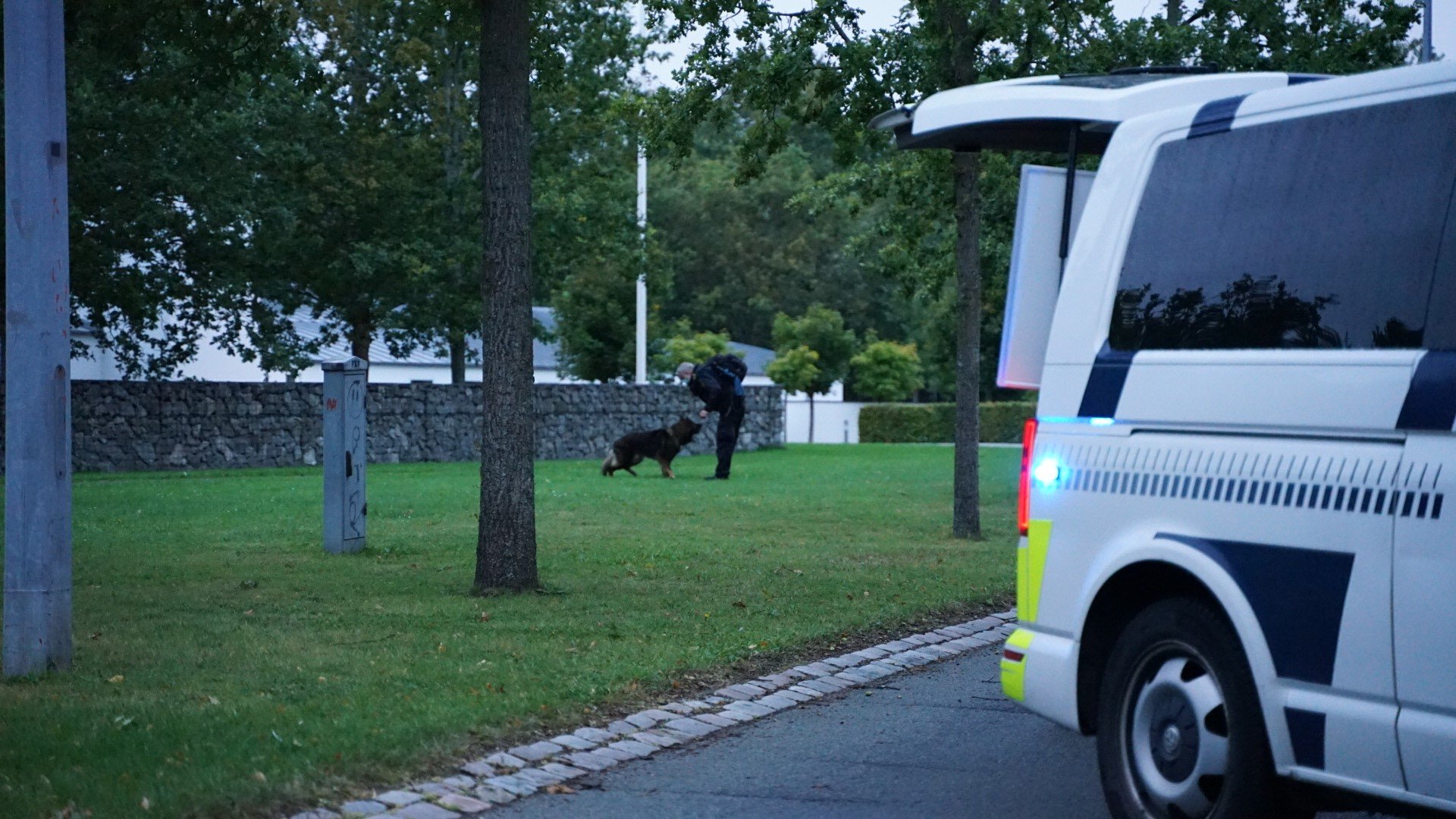 Fyns Politi undersøger en hændelse, hvor der blev skudt efter en bil tirsdag eftermiddag i Odense.