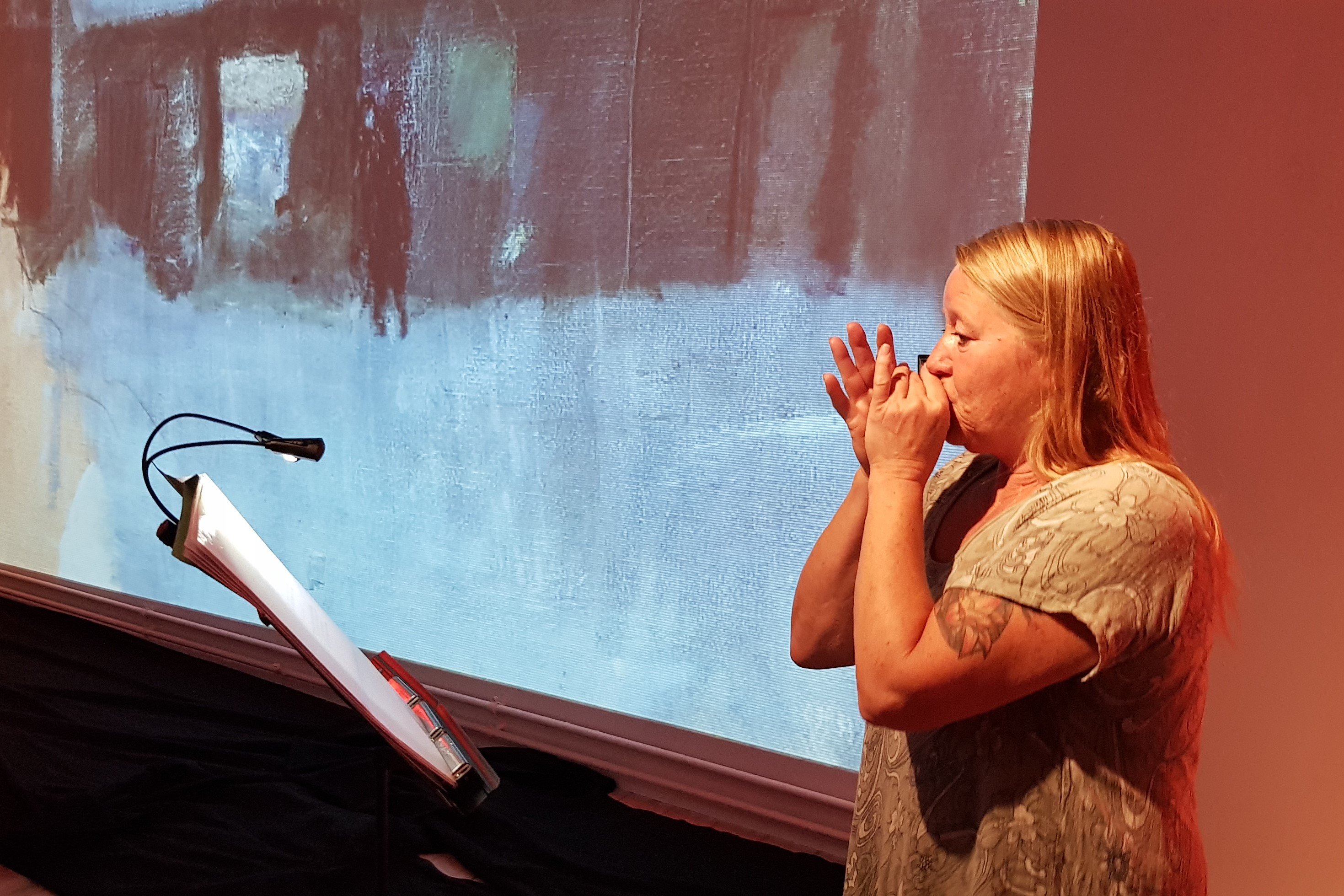 Jan Overgaard Musik og sang til Oluf Høst-malerier – en anderledes måde at se og ...