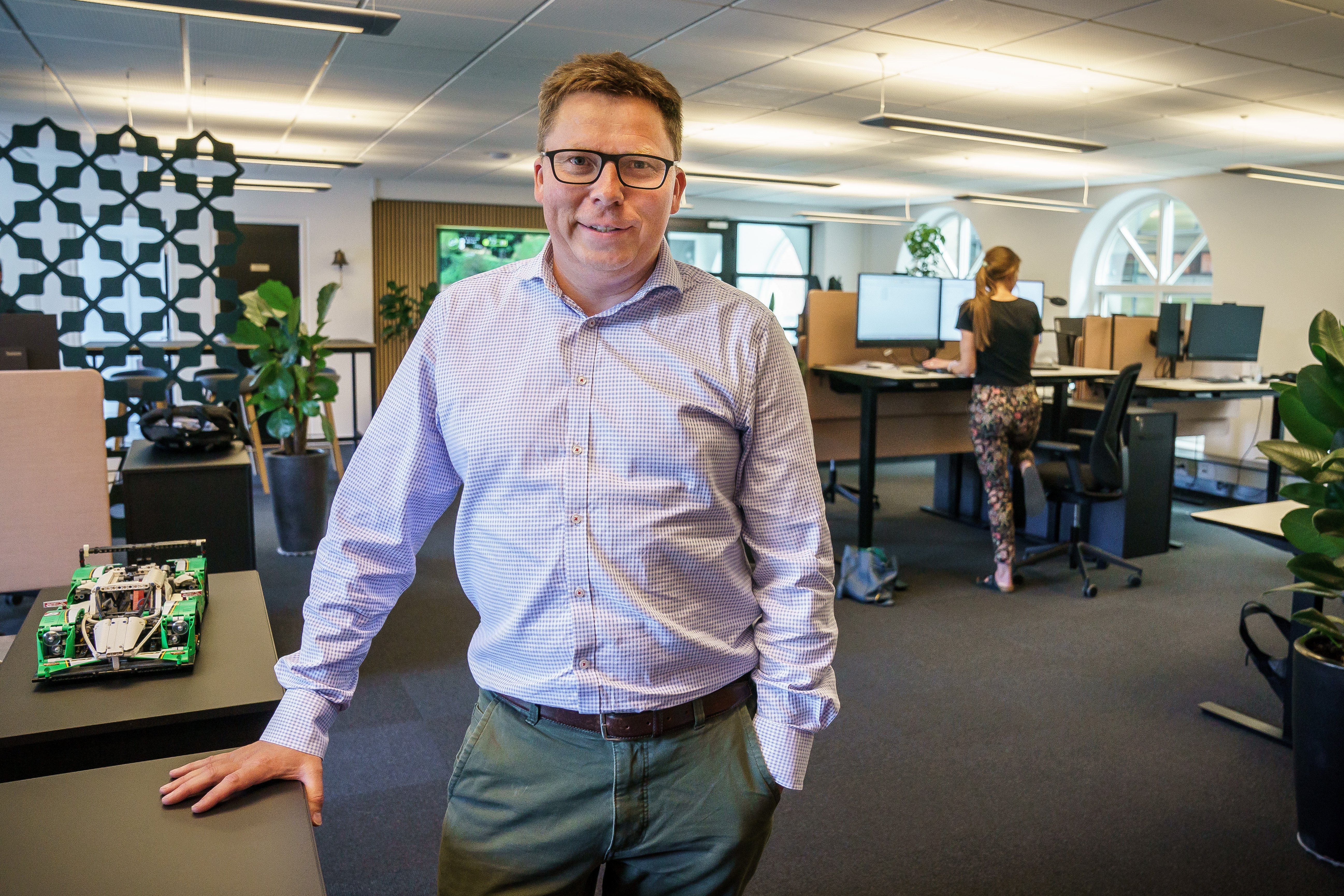 Niels Meidahl er den ene af to direktører i InstallatørGruppen, der består af 16 danske installationsvirksomheder.