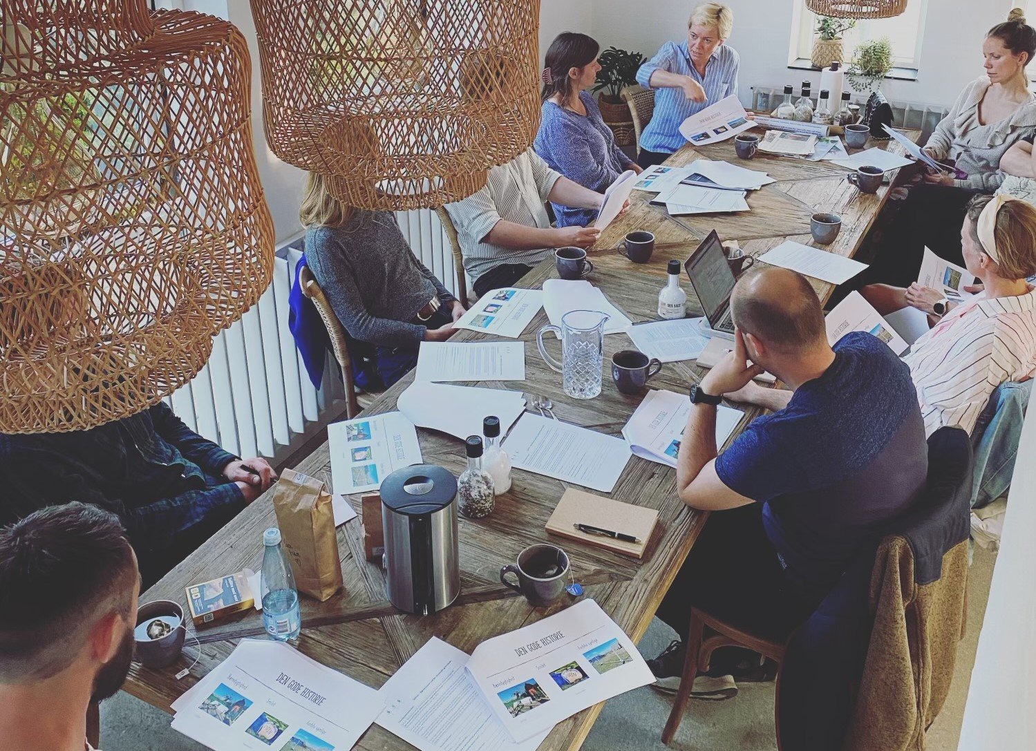Der er dannet en arbejdsgruppe, der er i gang med friskolearbejdet. Foto: Privat