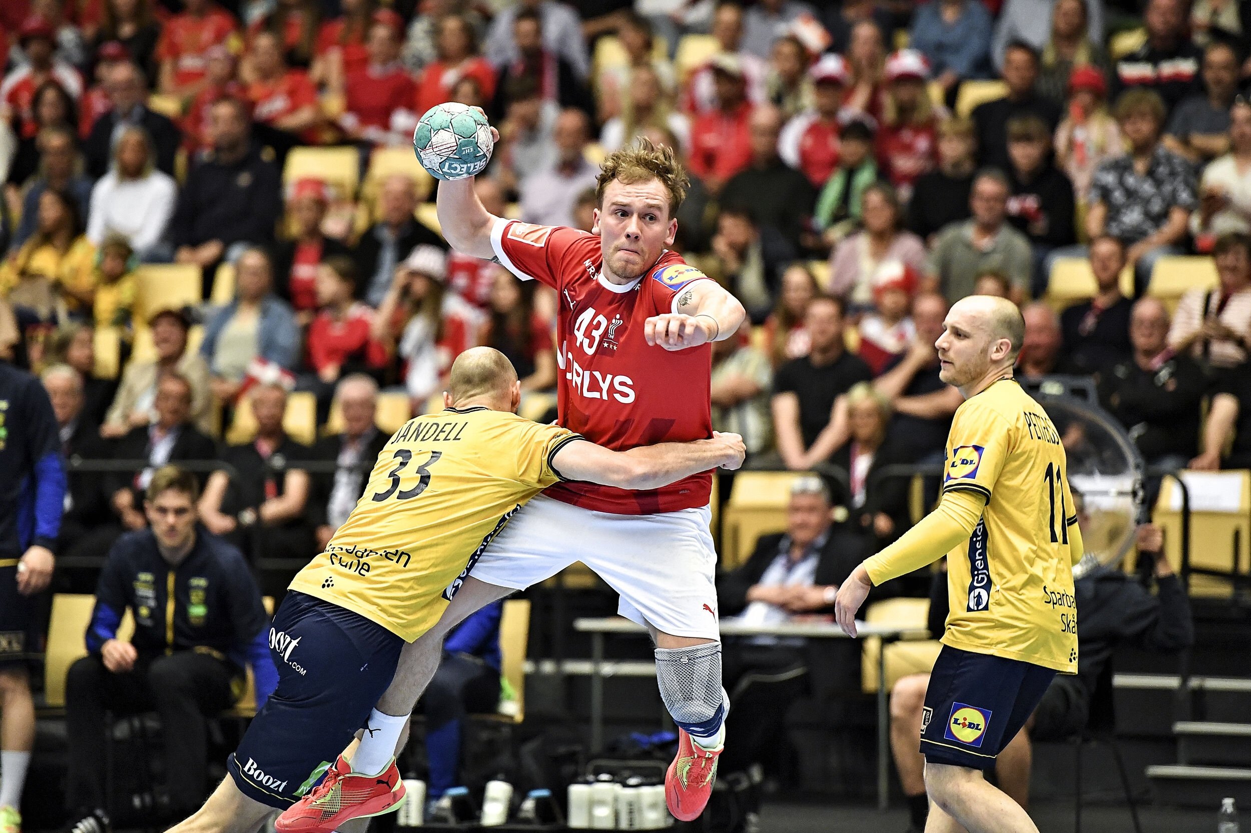 En ankelskade kommer til at holde den danske landsholdsprofil Simon Pytlick ude i flere uger.