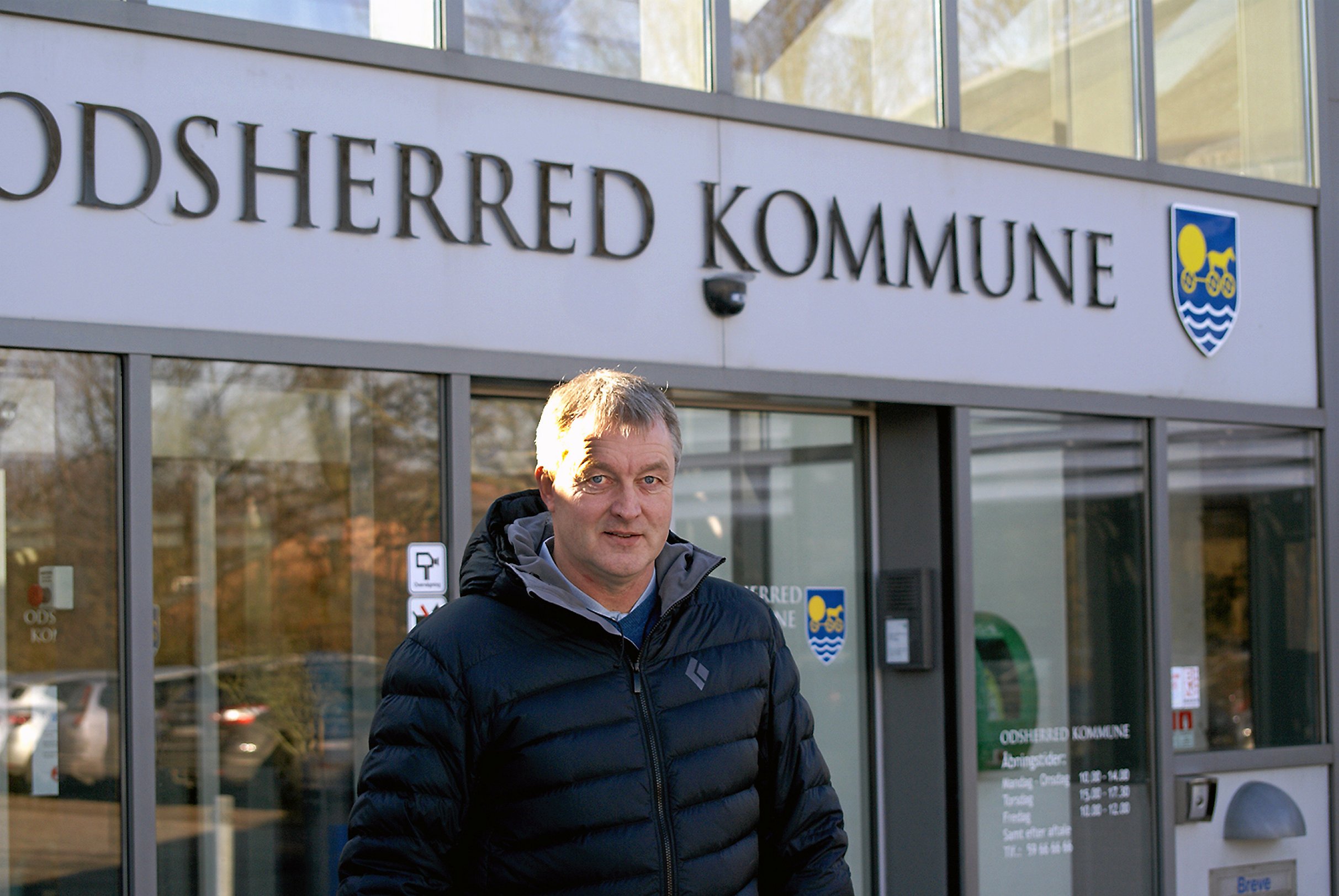 Torben Greve er udpeget som midlertidig direktør i Odsherred Forsyning. Hans kone sidder i bestyrelsen.
