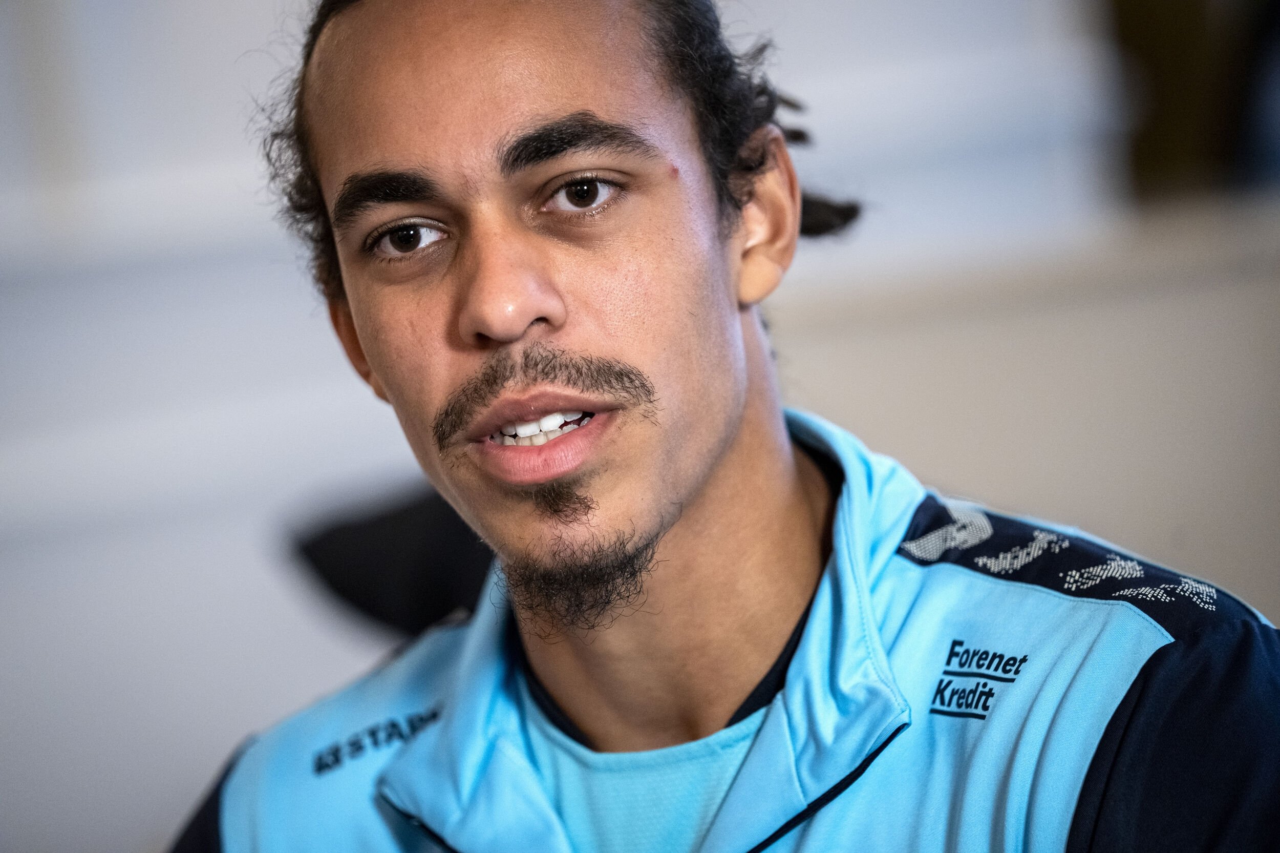 Yussuf Poulsen er gået ind i sin 11. sæson i tyske Leipzig og har fået en rolle med mere ansvar i klubben.