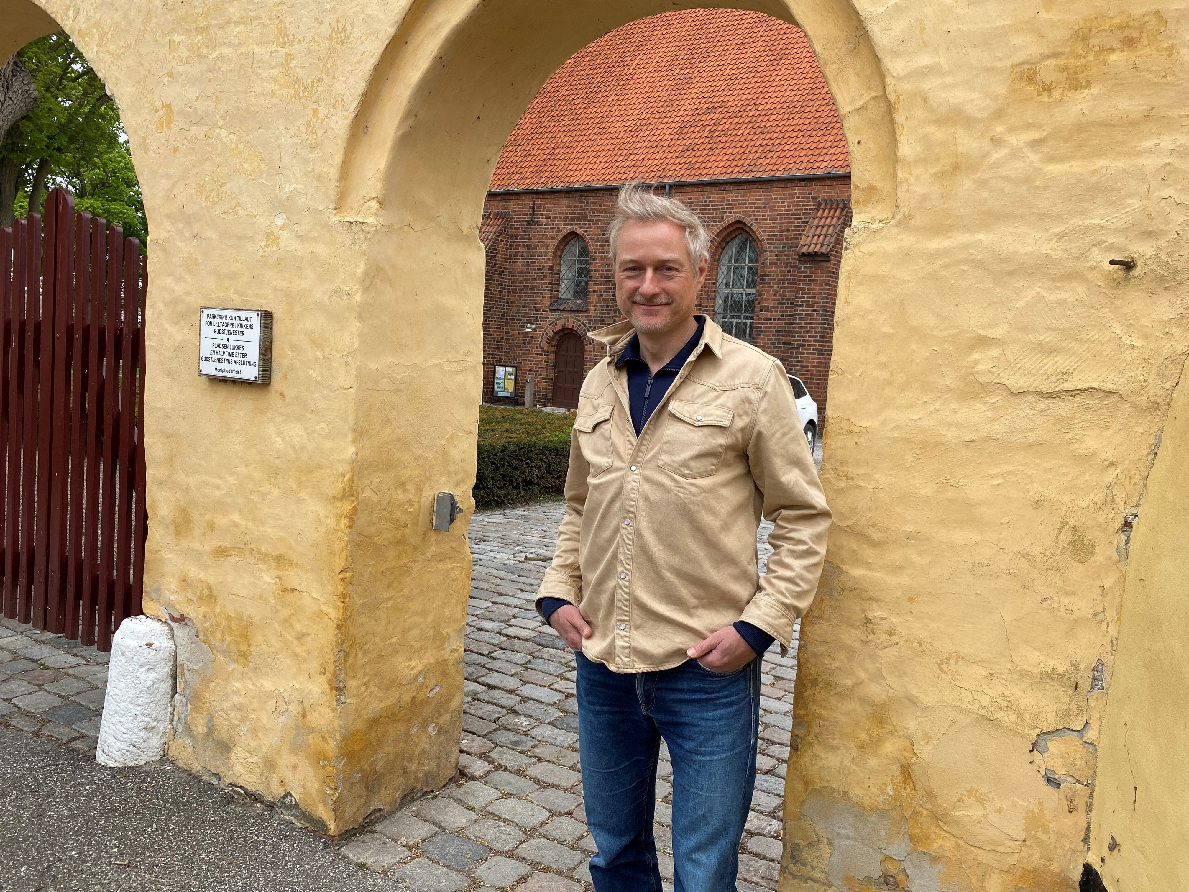 Folkemøde Møns status som “provinsens folkemøde” skal slås endnu bedre fast, lyder det fra formand Erik Harr. Foto: Lene C. Egeberg