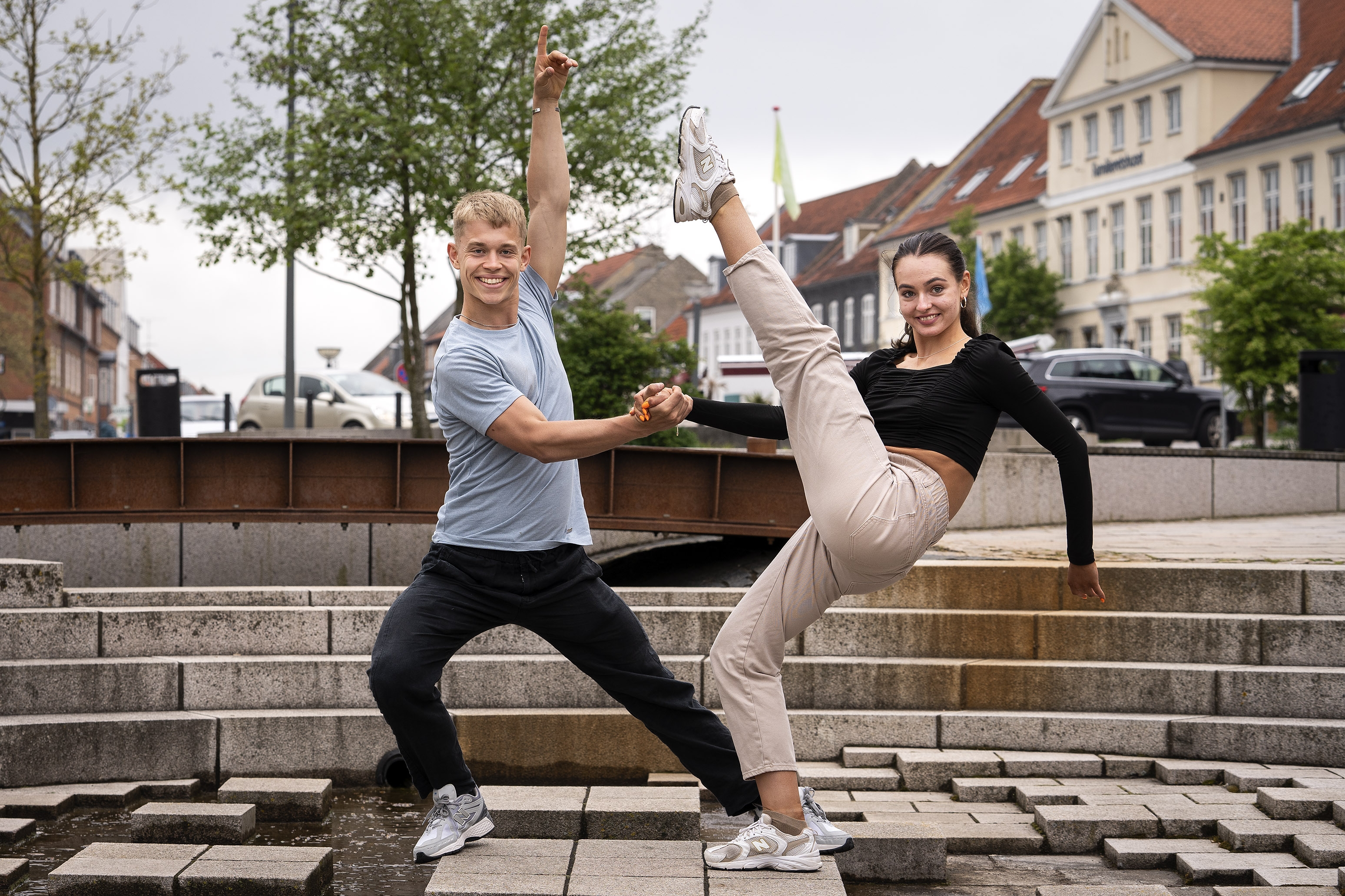 Mads Friis Lassen og Nastia Grosheva fik bronze ved DM i år. Foto: Anders Ole Olsen - Anders Ole Olsen Mads Friis Lassen og Nastia Grosheva fik bronze ved DM i år. Foto: Anders Ole Olsen
