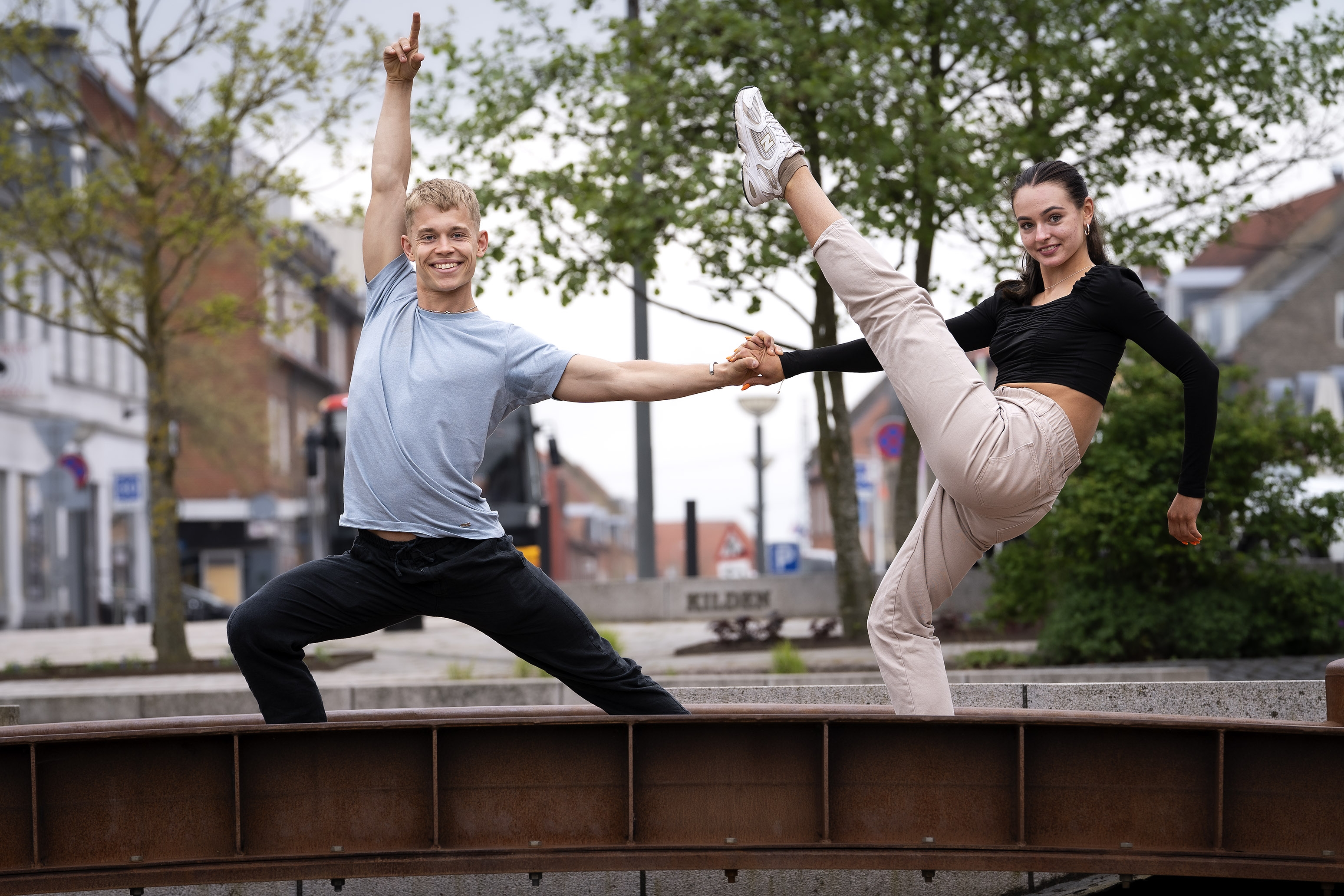 Mads Friis Lassen og Nastia Grosheva håber at komme med til VM i Kina i juli. Foto: Anders Ole Olsen - Anders Ole Olsen Mads Friis Lassen og Nastia Grosheva håber at komme med til VM i Kina i juli. Foto: Anders Ole Olsen