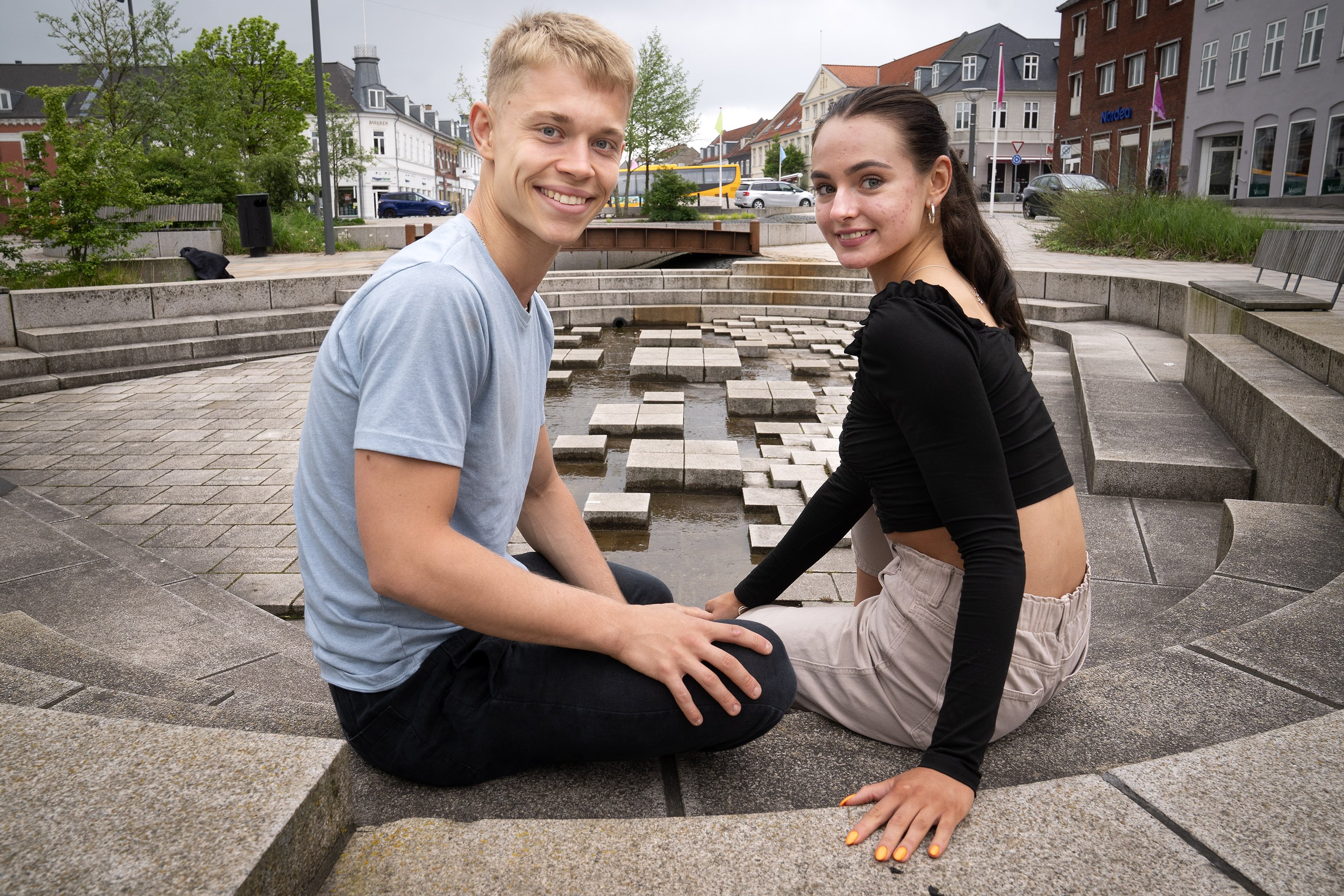 Mads Friis Lassen og Nastia Grosheva ligger nummer 17 på verdensranglisten - snart står de overfor kæmpe kulmination på deres karriere.