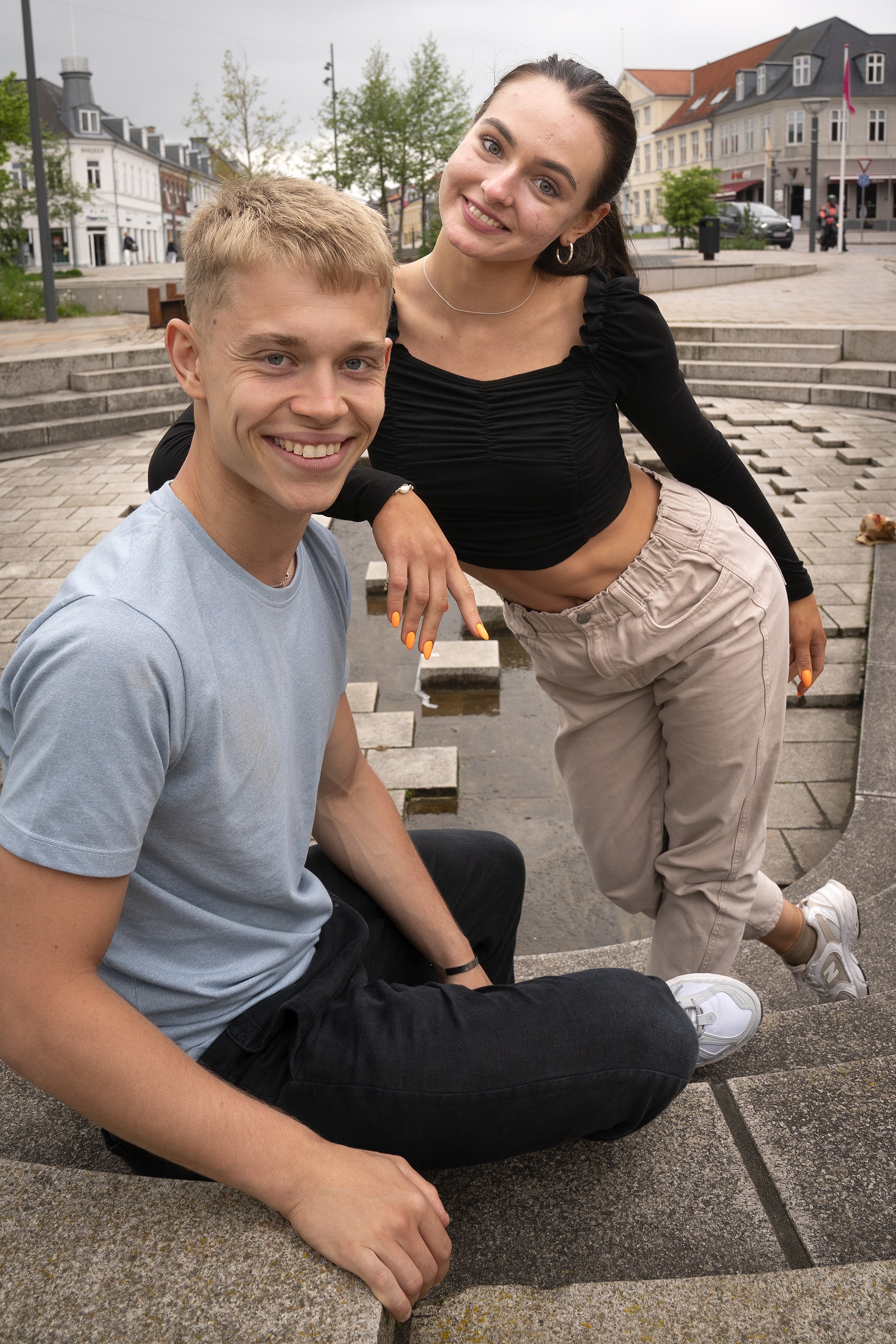 Det tog Mads Friis Lassen et år at lokke Nasita Grasheva til Danmark, Foto: Anders Ole Olsen - Anders Ole Olsen Det tog Mads Friis Lassen et år at lokke Nasita Grasheva til Danmark, Foto: Anders Ole Olsen