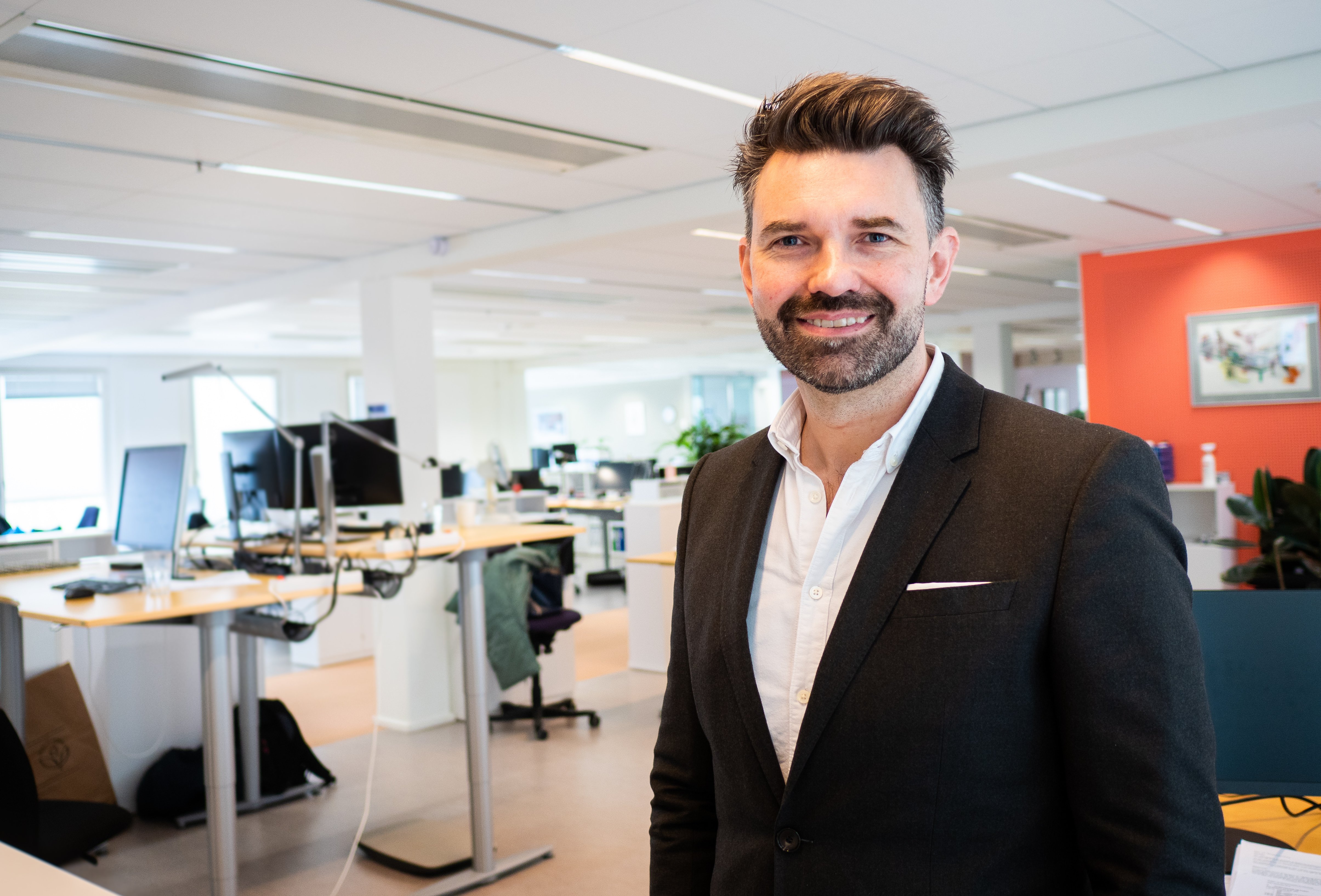 Digitaliseringschef i Ballerup Kommune, Eske Pedersen, tror på, at fremtidens digitale løsninger vil give plads til både fleksibel og god service.