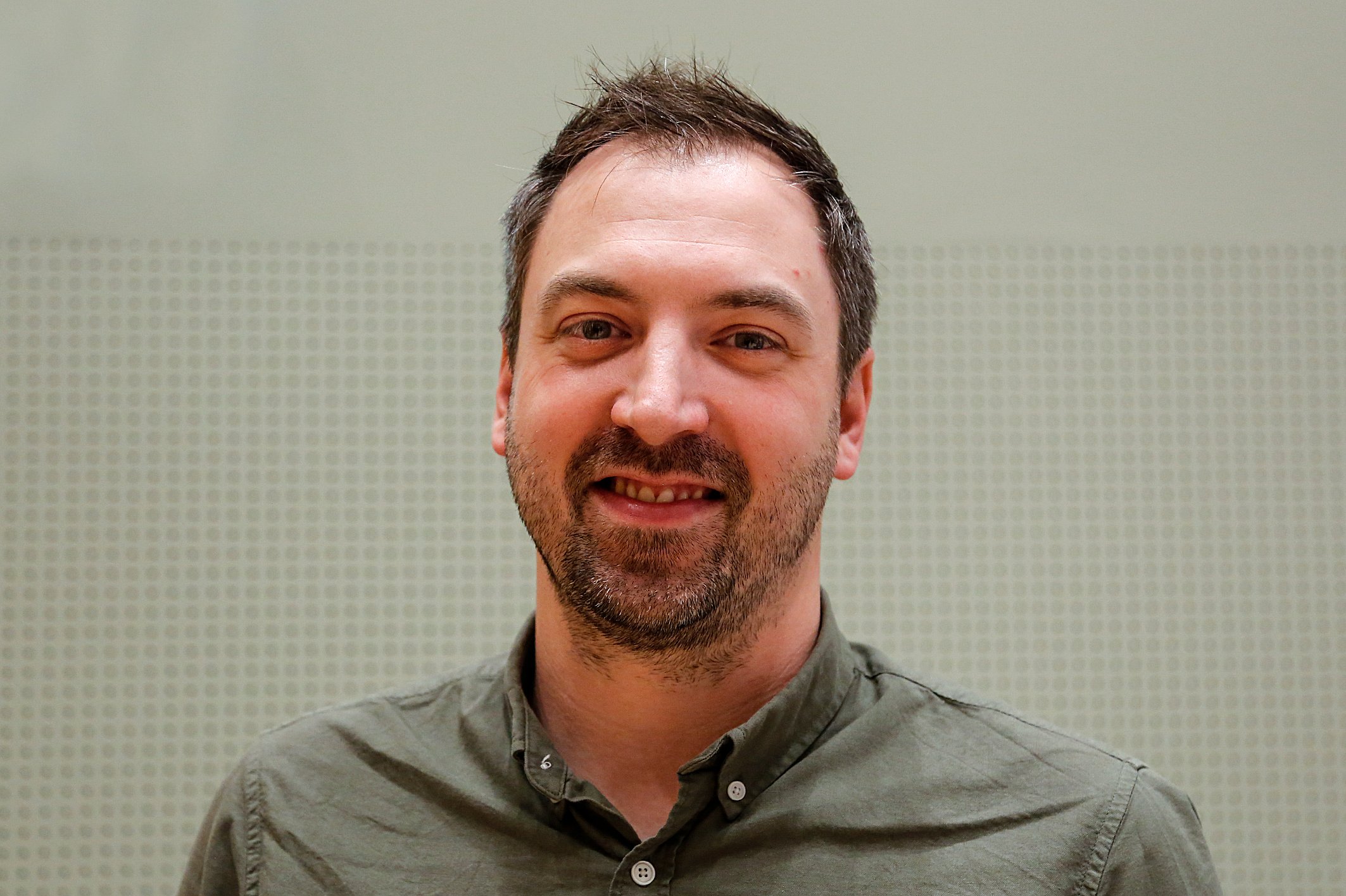 Lasse Nørreskov (S) glæder sig til posten som formand for Familieudvalget, hvor pladser og hænder nok til det stigende antal børn kommer til at fylde meget. Foto: Kenn Thomsen