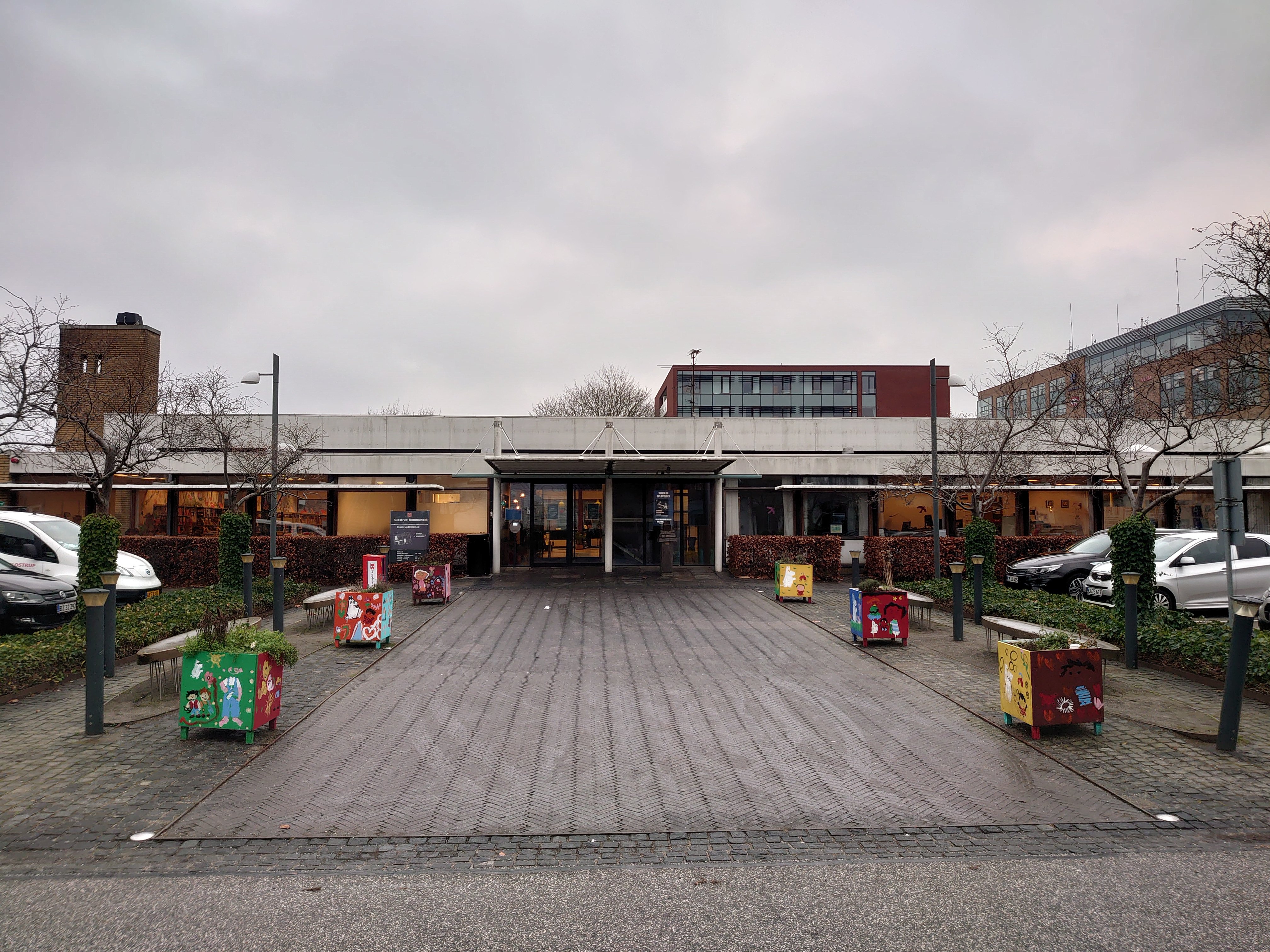 Glostrup Bibliotek skal flytte for at gøre plads til boliger