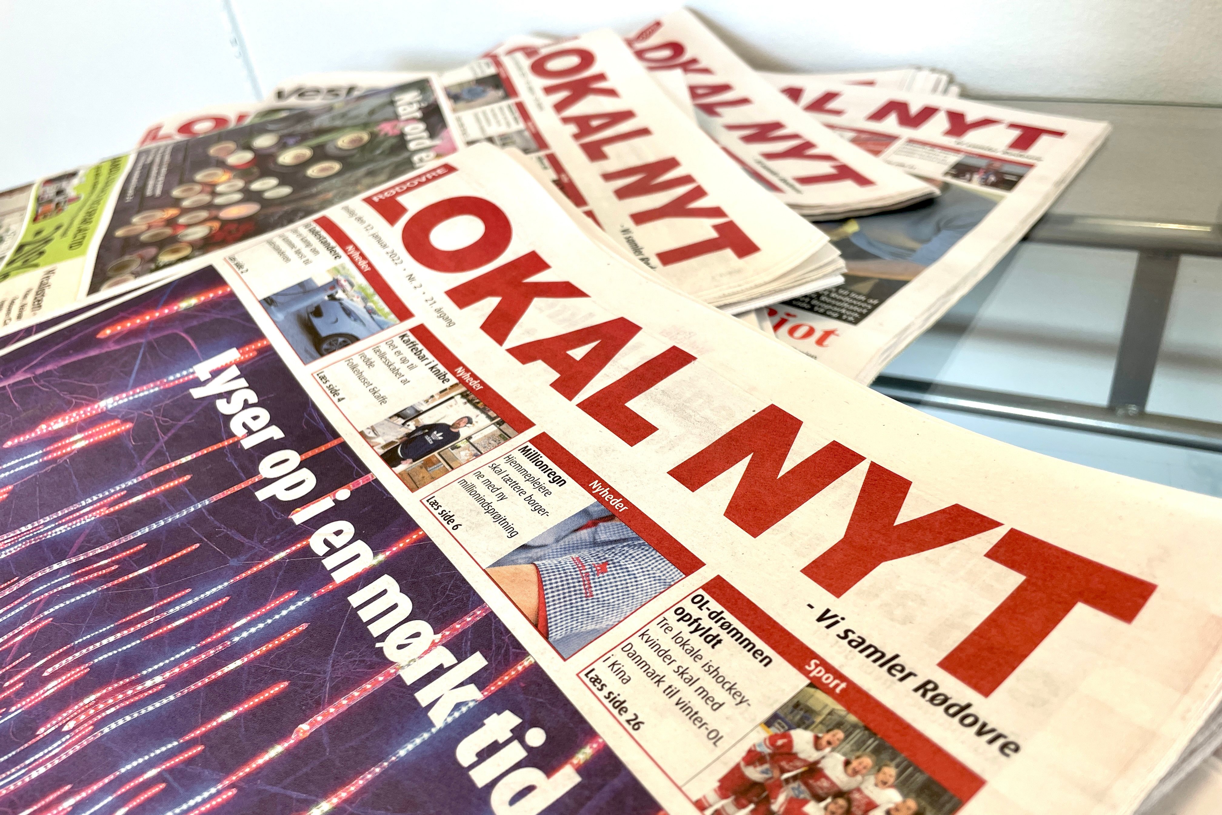 Bare rolig Rødovre Lokal Nyt lukker ikke. Hjemmesiden rrn.dk er lukket og flyttet over på sn.dk, men avisen kommer stadigvæk i postkassen, medmindre at man har fravalgt Rødovre Lokal Nyt med et nej tak til gratisaviser skilt.