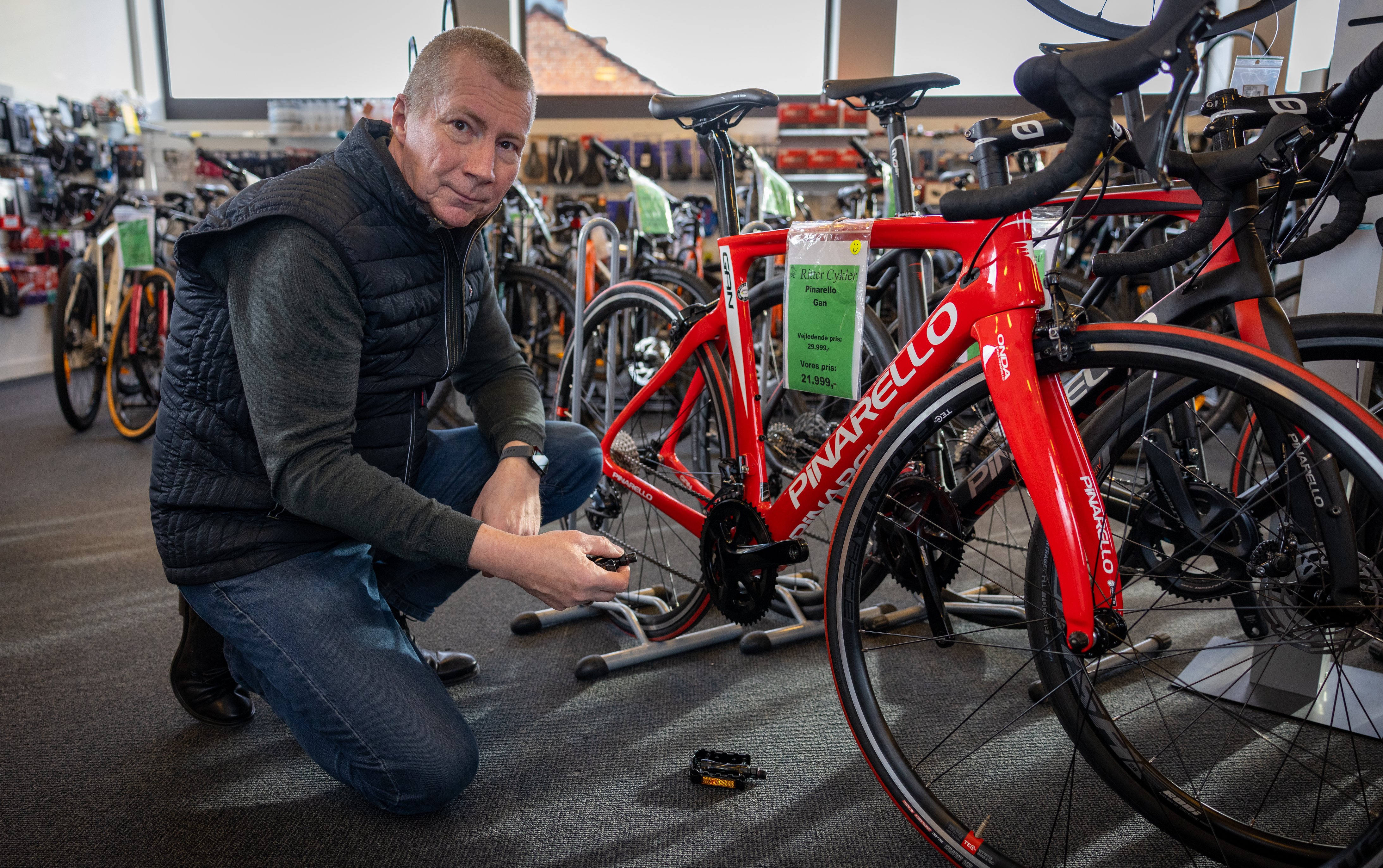 Den 7. januar åbnede Ritter Cykler i den tidligere Danske Bank i Birkerød Hovedgade, der nu tæller hele tre cykleforretninger.