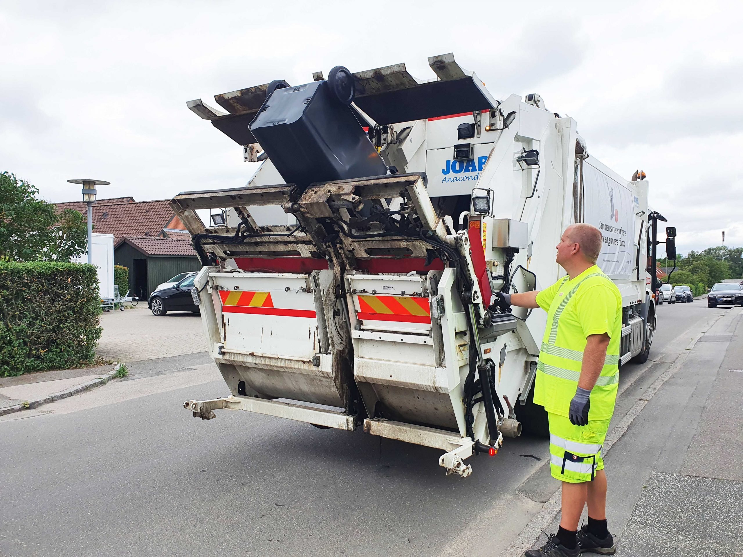 Næstved Kommune anlagde en voldgiftssag mod Remondis for at have beskadiget kommunens affaldsbeholdere.
