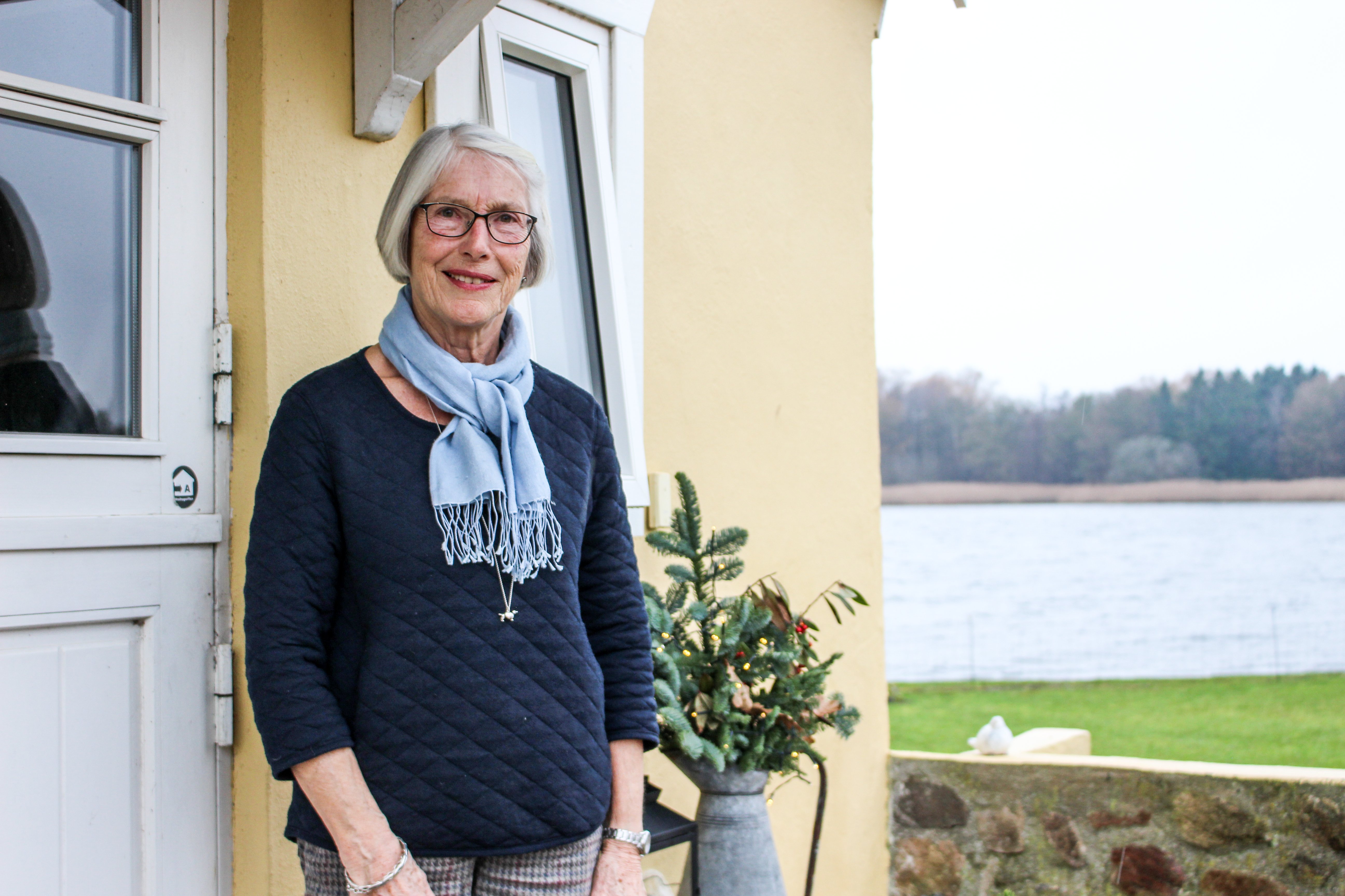 Som omviser på Selsø Slot har Agnete Nielsen i ti år været med til at give historien liv. I en alder af 81 år mener hun imidlertid, at tiden nu er inde til at kaste sig over nye interesser